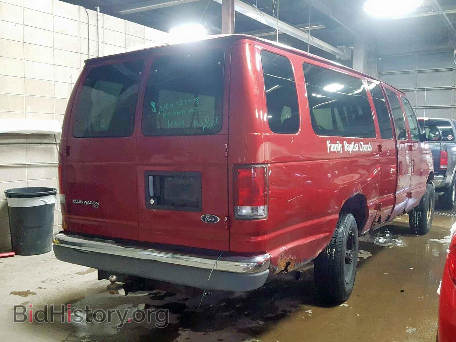 1998 FORD ECONOLINE - VIN: 1FBSS31L4WHA15760 - Фото 4
