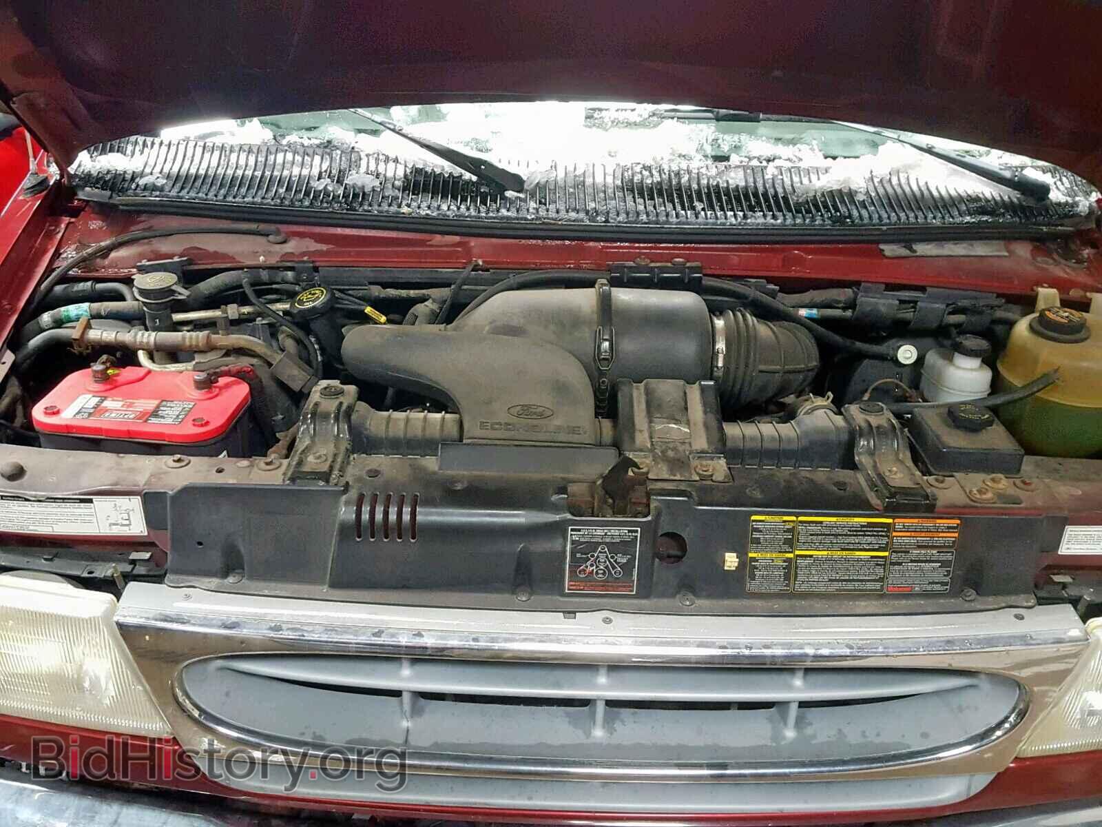 1998 FORD ECONOLINE - VIN: 1FBSS31L4WHA15760 - Фото 7