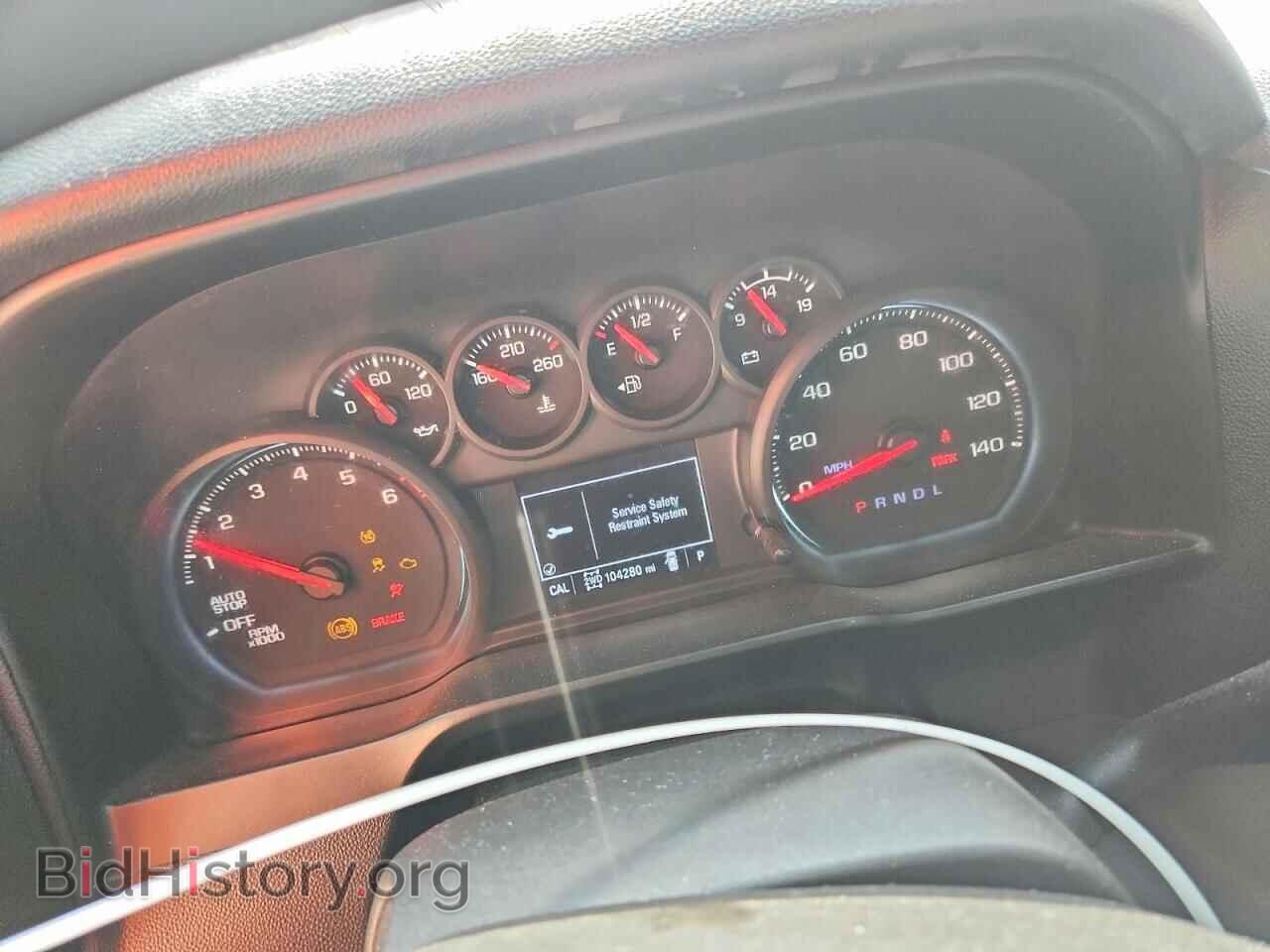 2021 CHEVROLET SILVERADO - VIN: 3GCPYBEK8MG254294 - Фото 9
