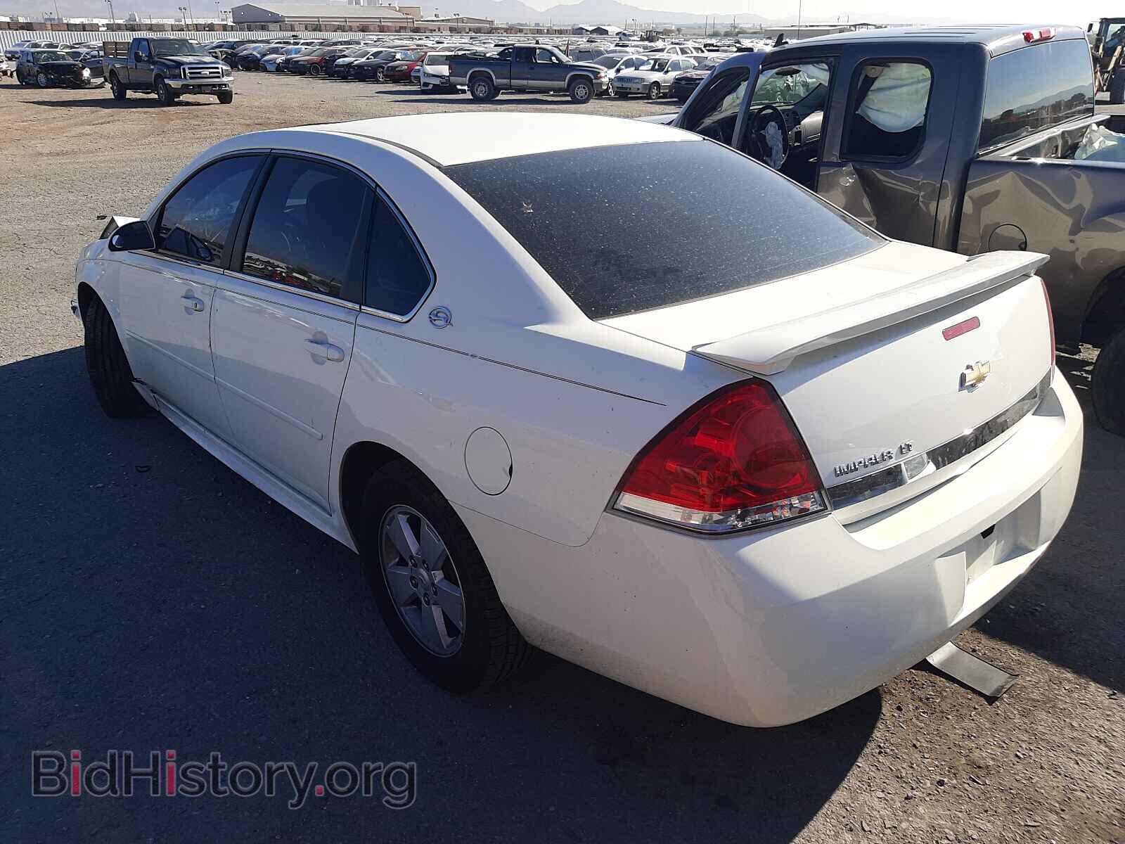 2009 CHEVROLET IMPALA - VIN: 2G1WT57N691171698 - Фото 3