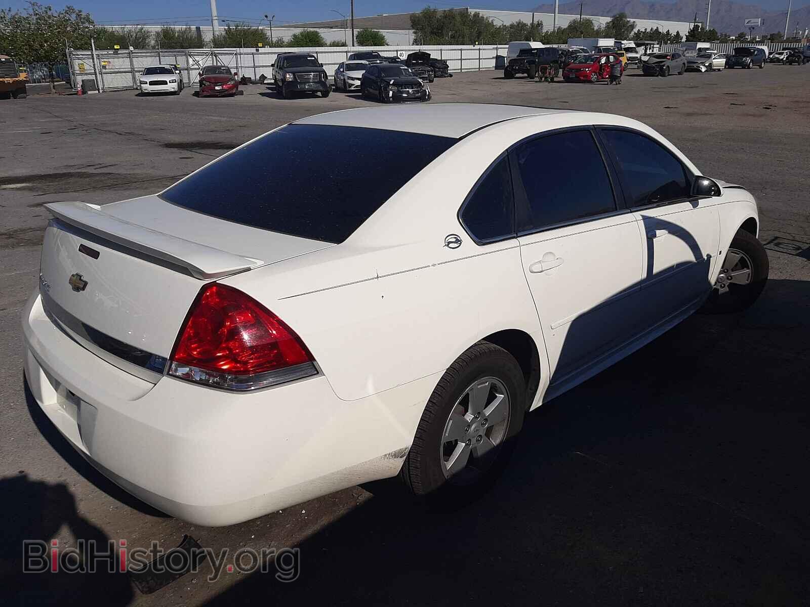 2009 CHEVROLET IMPALA - VIN: 2G1WT57N691171698 - Фото 4
