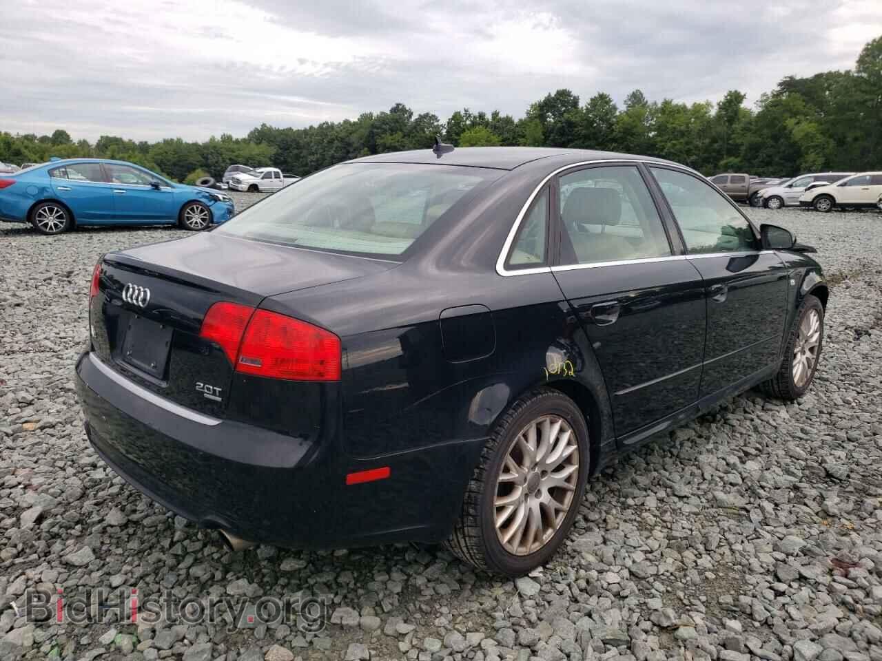 2008 AUDI A4 - VIN: WAUDF78E08A151772 - Фото 4