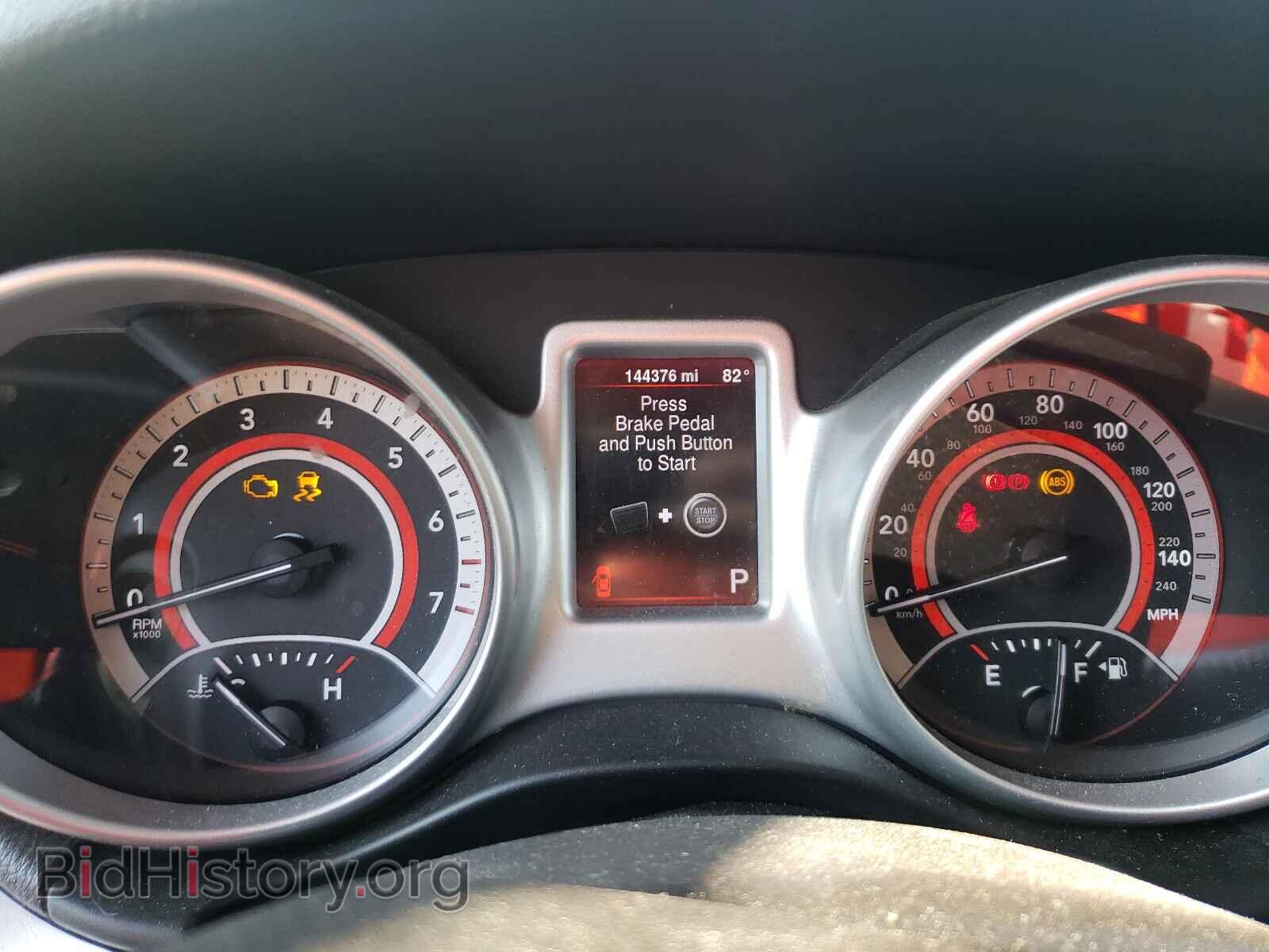 2013 DODGE JOURNEY - VIN: 3C4PDCAB0DT663131 - Фото 8