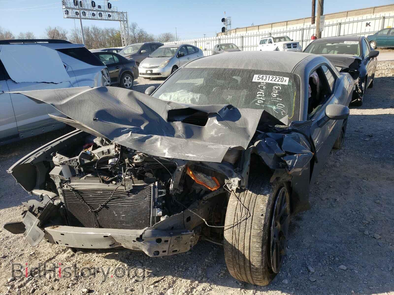 2017 DODGE CHALLENGER - VIN: 2C3CDZFJ7HH611239 - Photo 2