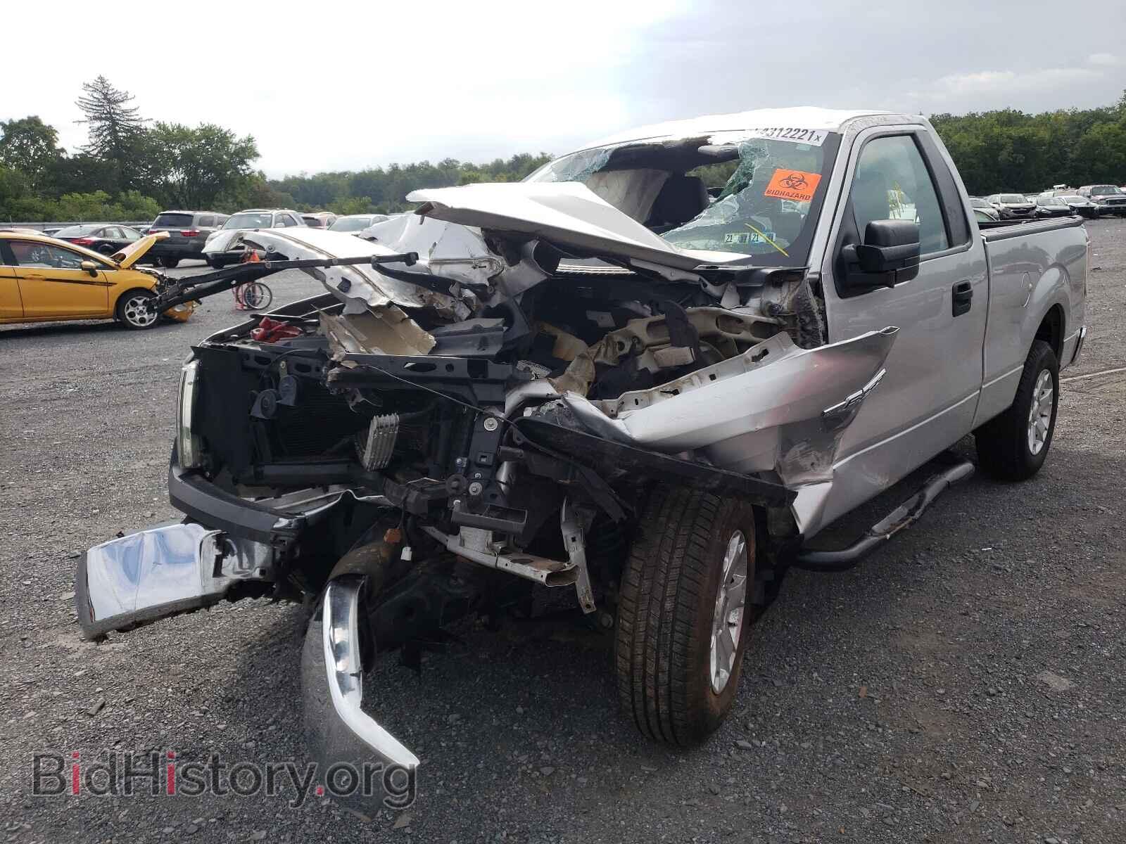 2013 FORD F150 - VIN: 1FTMF1CM8DFD52413 - Фото 2