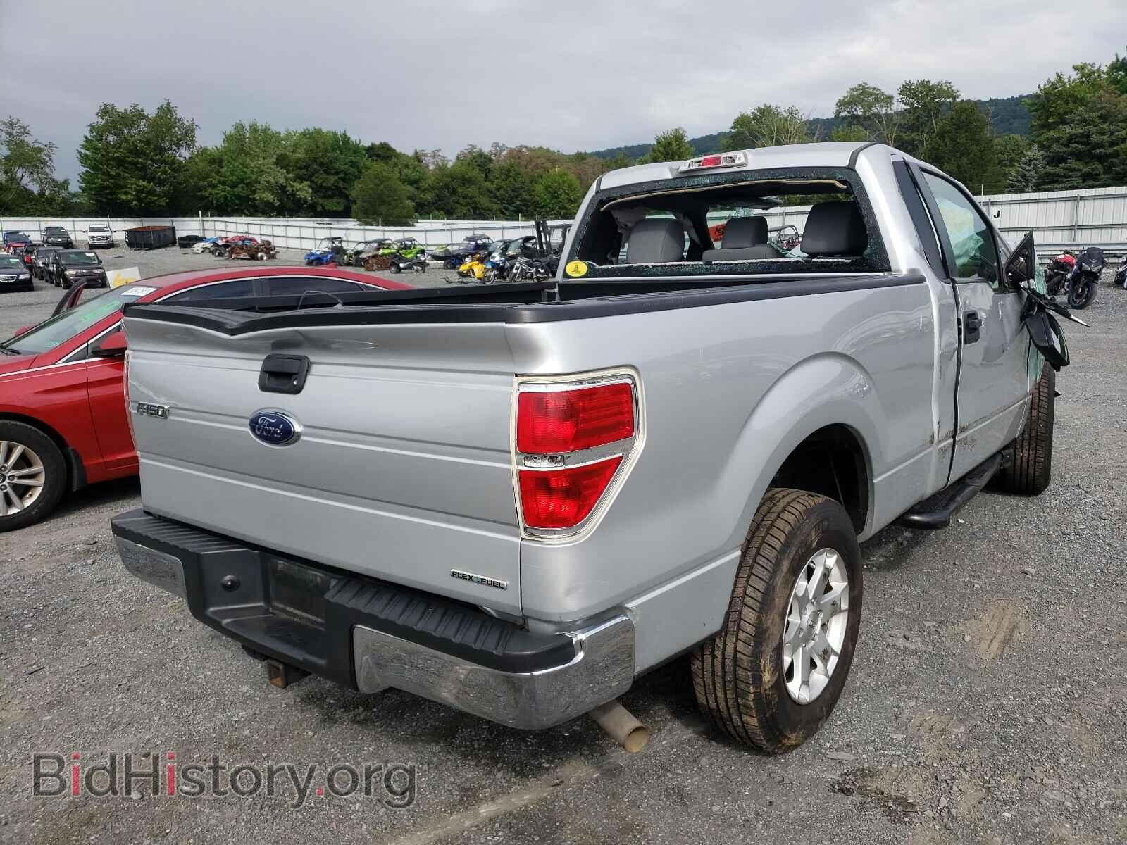 2013 FORD F150 - VIN: 1FTMF1CM8DFD52413 - Фото 4