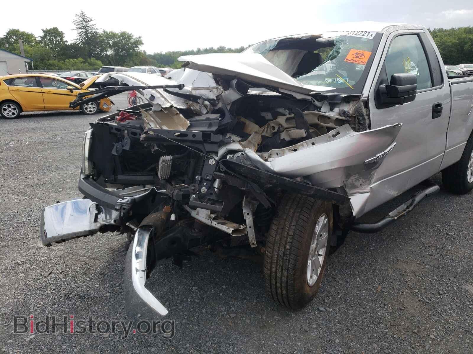 2013 FORD F150 - VIN: 1FTMF1CM8DFD52413 - Фото 9