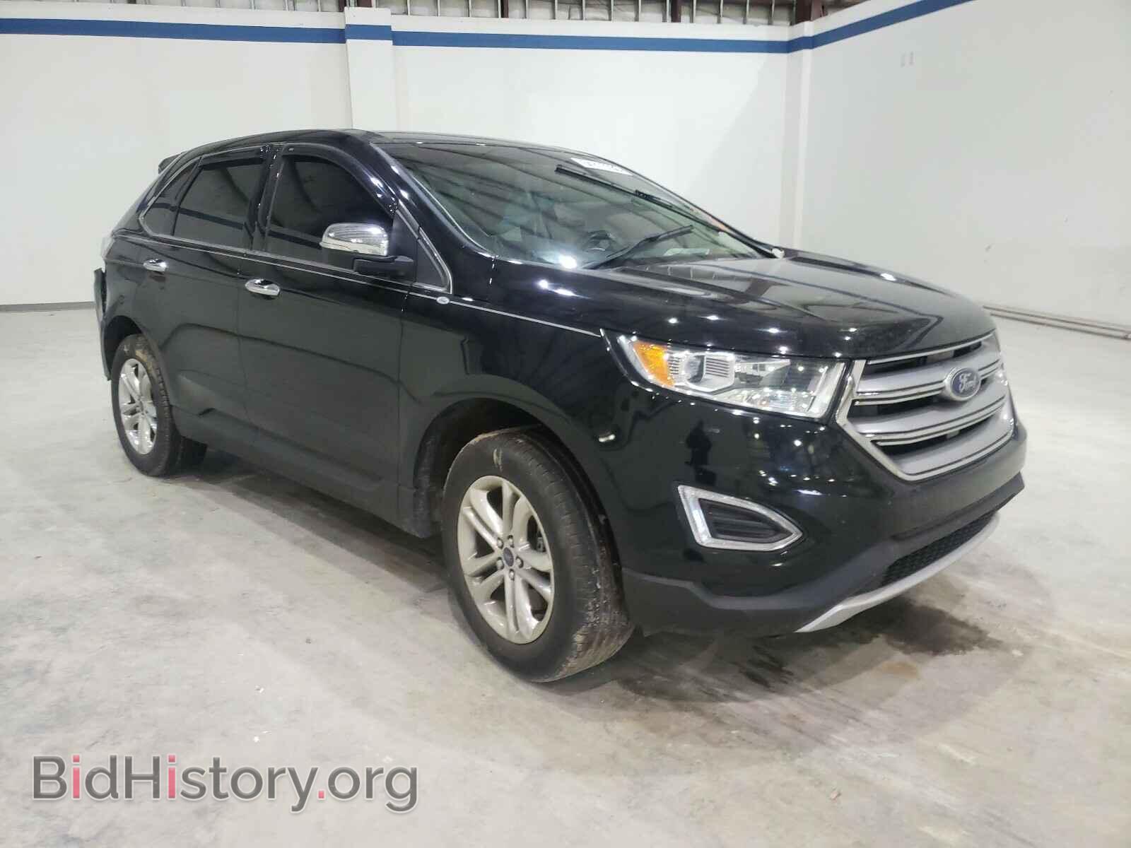 Photo 2FMPK4J93GBB30758 - FORD EDGE 2016
