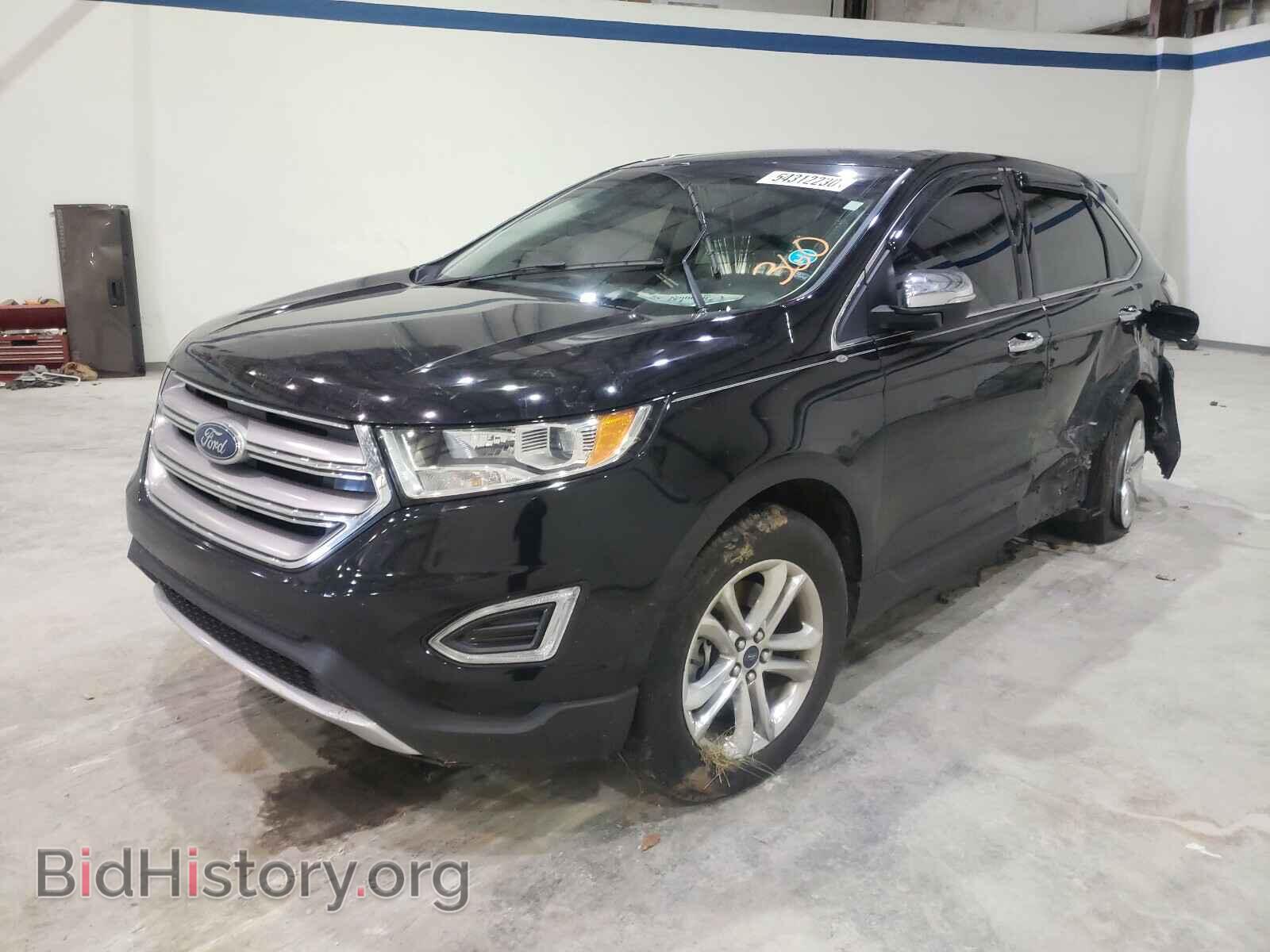 2016 FORD EDGE - VIN: 2FMPK4J93GBB30758 - Фото 2