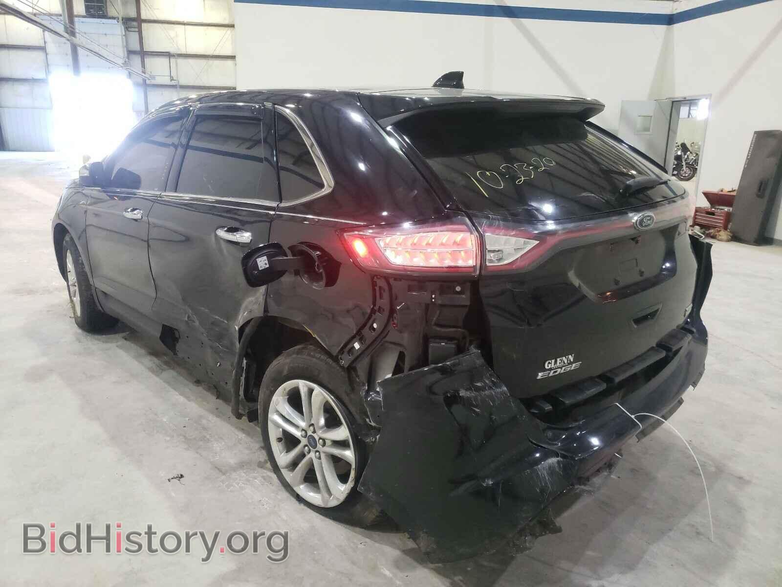 2016 FORD EDGE - VIN: 2FMPK4J93GBB30758 - Фото 3
