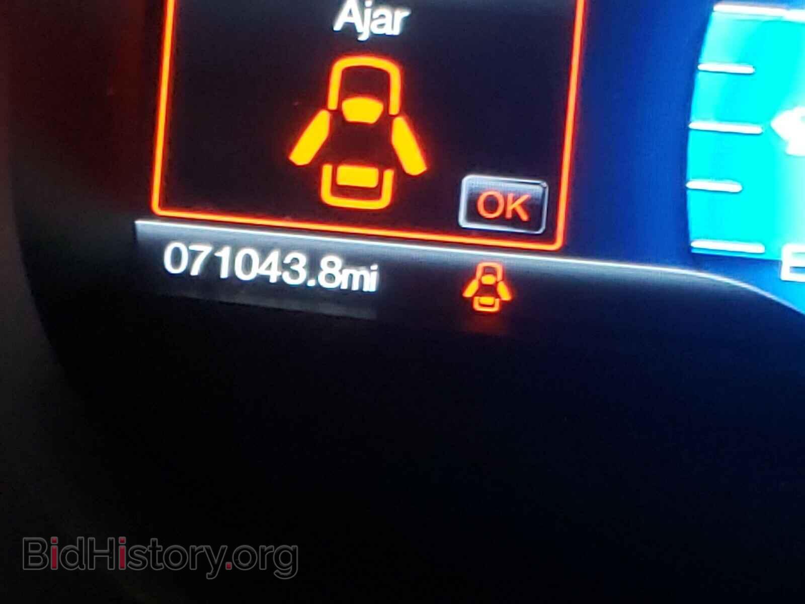 2016 FORD EDGE - VIN: 2FMPK4J93GBB30758 - Фото 8