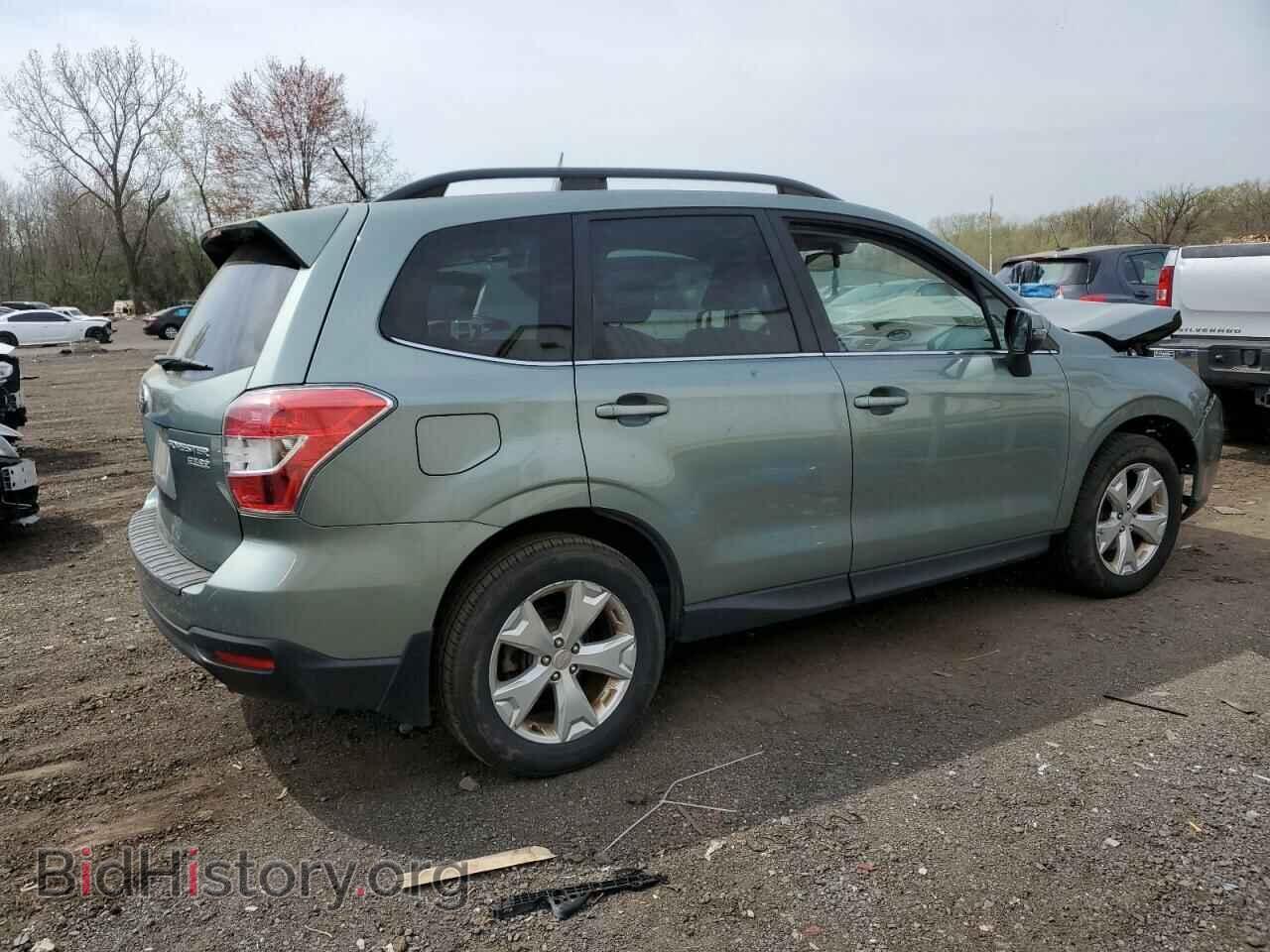 2014 SUBARU FORESTER - VIN: JF2SJAPC8EH537429 - Фото 3