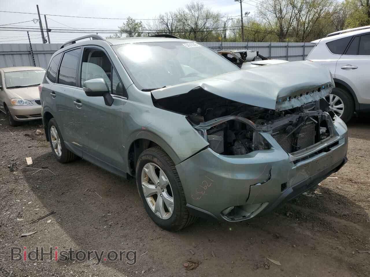 2014 SUBARU FORESTER - VIN: JF2SJAPC8EH537429 - Фото 4