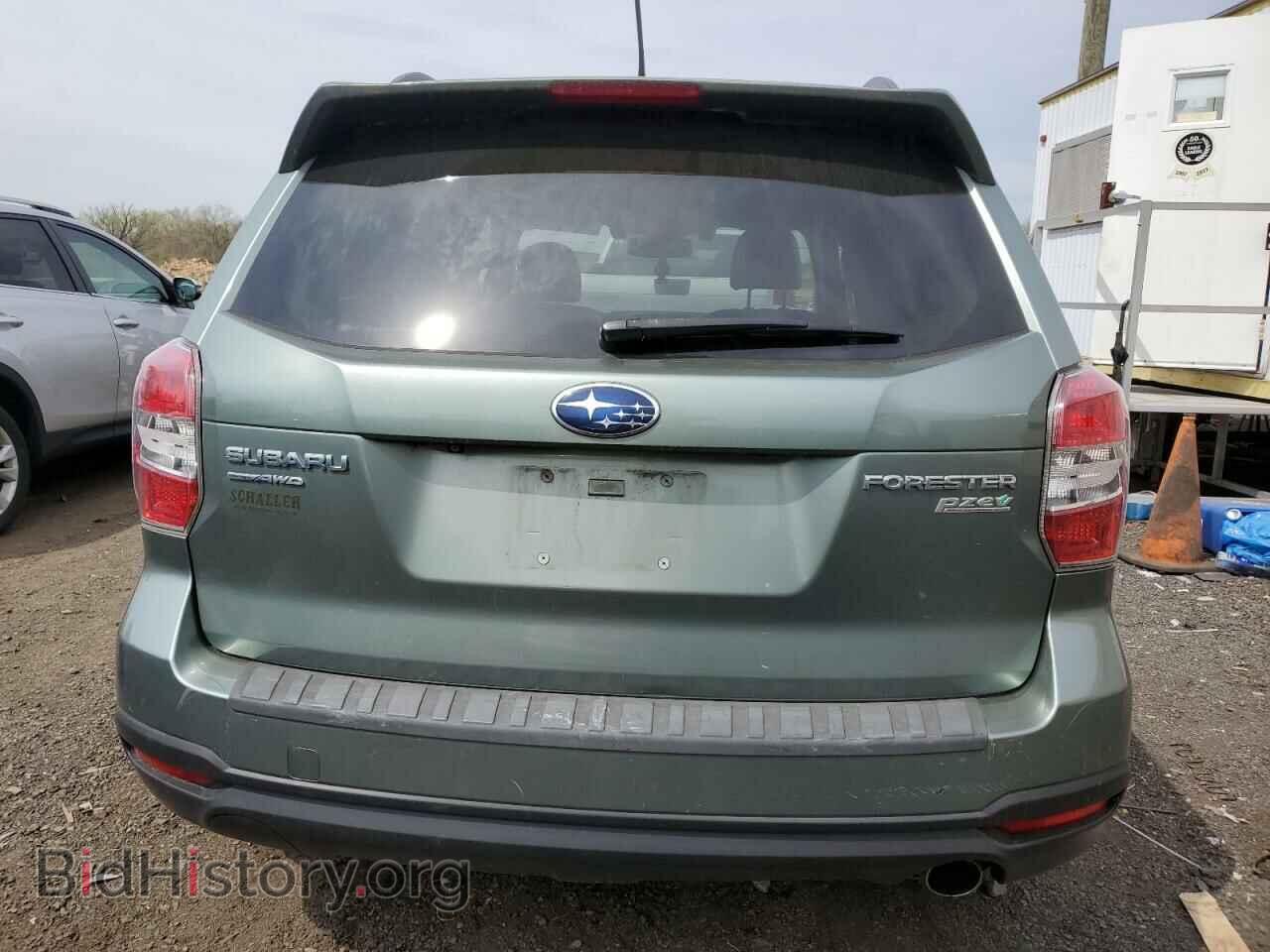 2014 SUBARU FORESTER - VIN: JF2SJAPC8EH537429 - Фото 6
