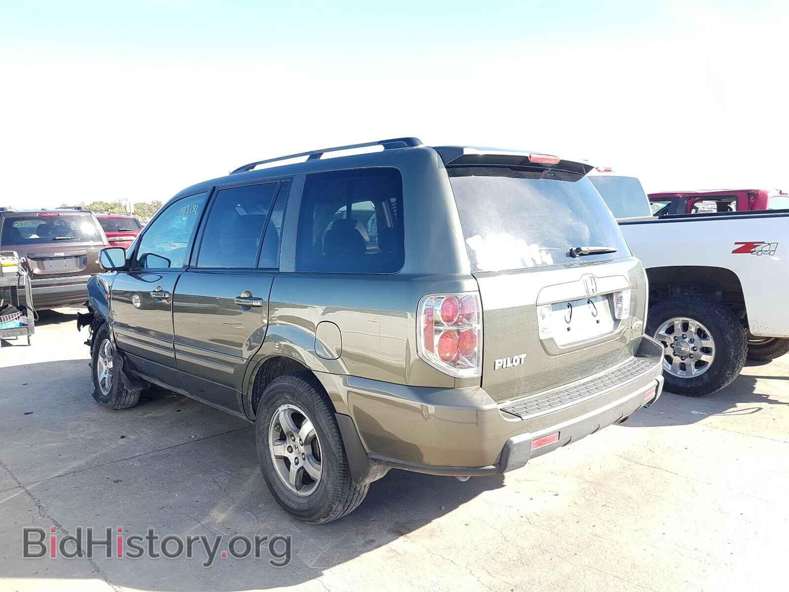 2006 HONDA PILOT - VIN: 5FNYF28576B030197 - Photo 3