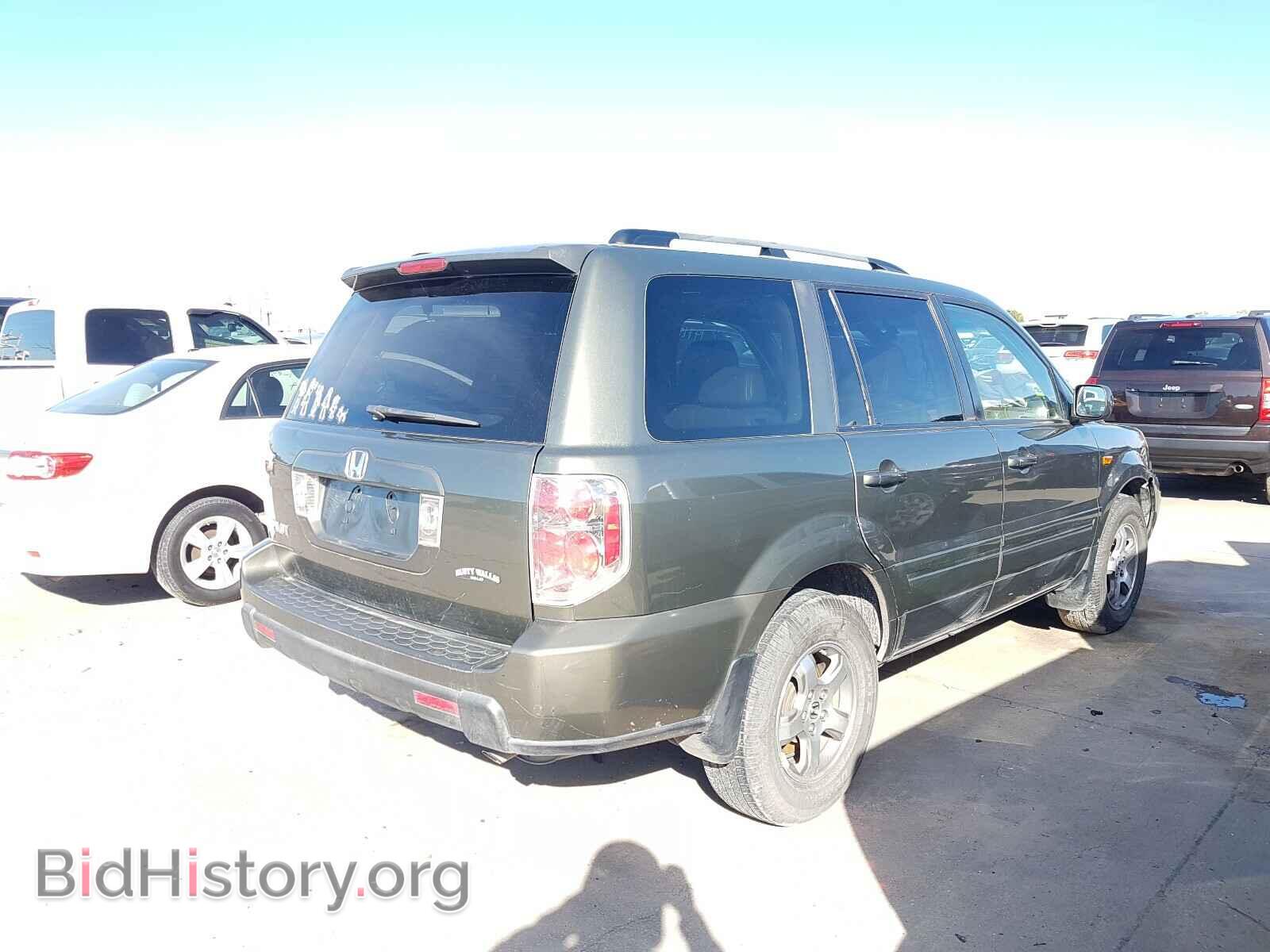2006 HONDA PILOT - VIN: 5FNYF28576B030197 - Photo 4