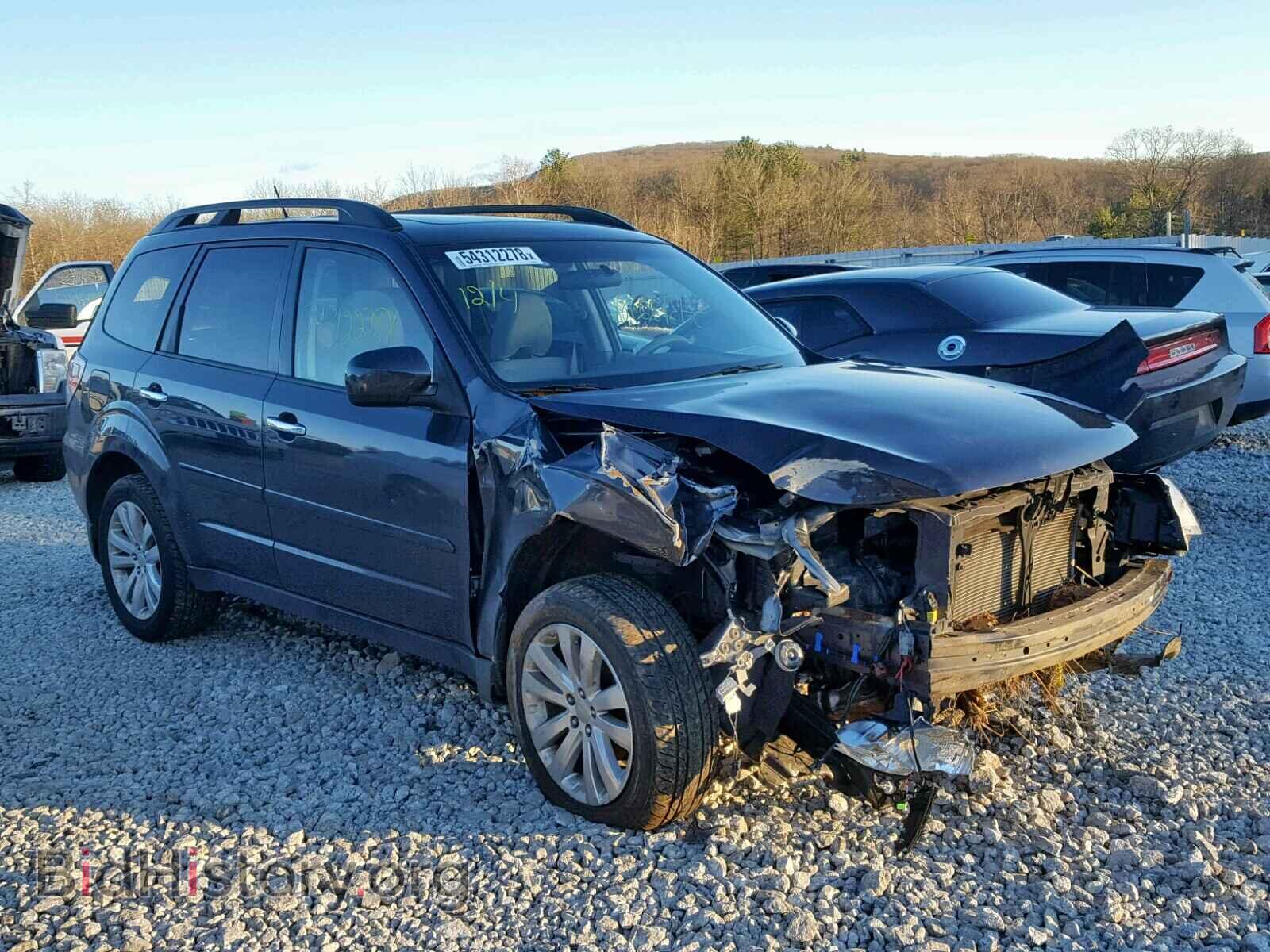 Фотография JF2SHADC7CH439408 - SUBARU FORESTER 2012