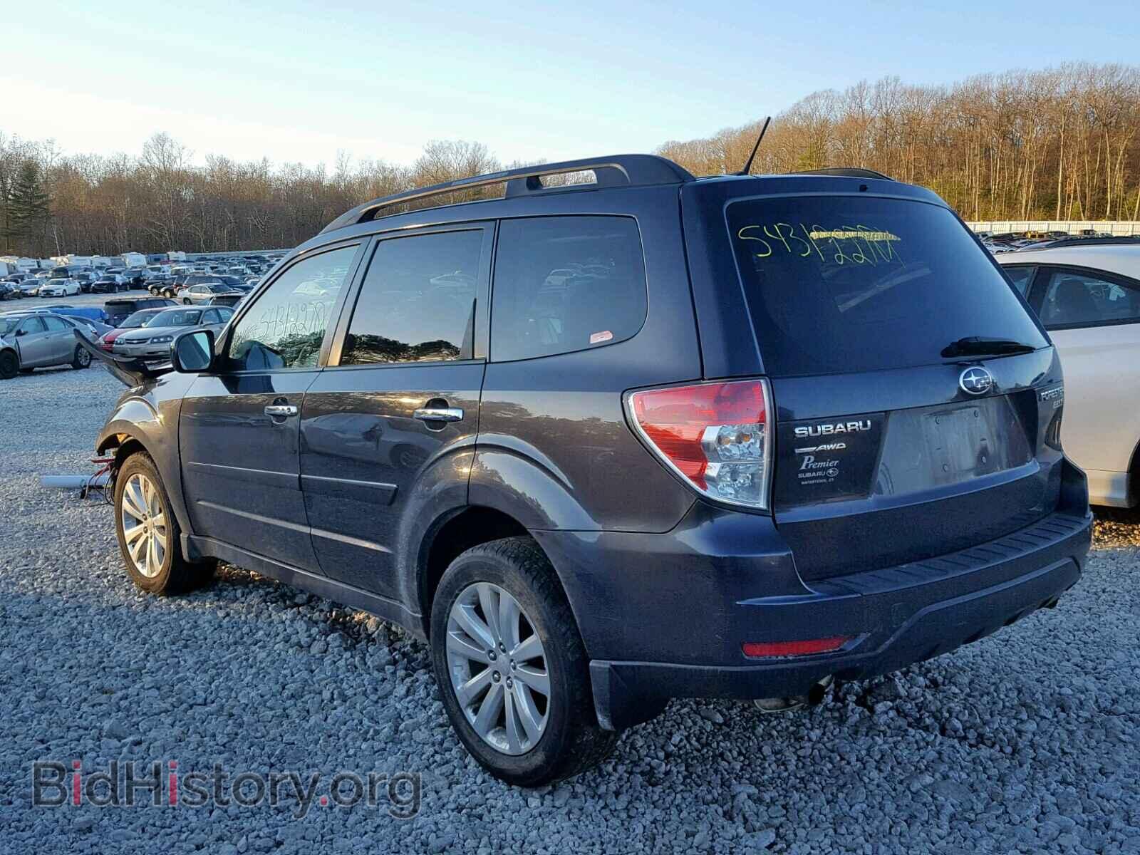 2012 SUBARU FORESTER - VIN: JF2SHADC7CH439408 - Фото 3