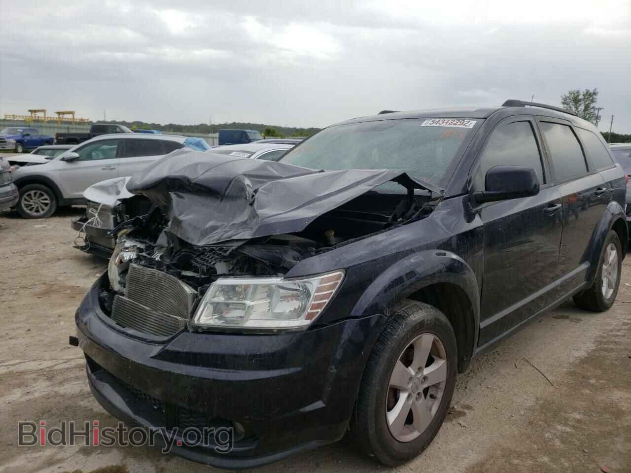 2011 DODGE JOURNEY - VIN: 3D4PG1FG7BT505997 - Фото 2