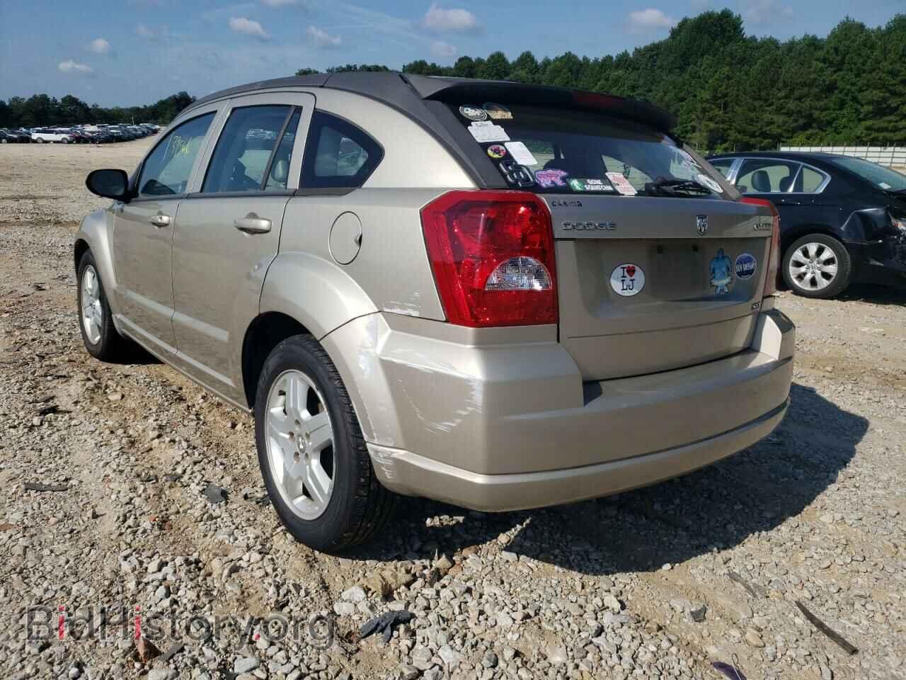 2009 DODGE CALIBER - VIN: 1B3HB48A69D164605 - Фото 3