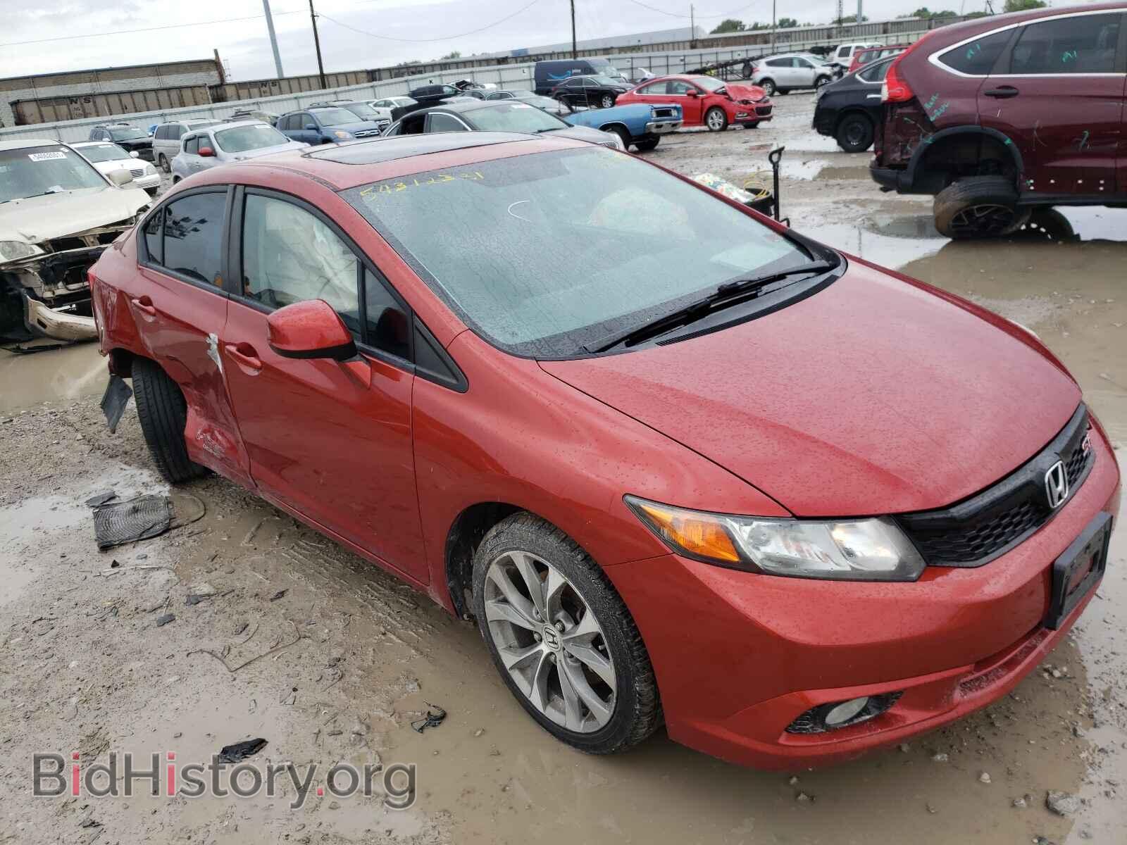 Фотография 2HGFB6E55CH706328 - HONDA CIVIC 2012