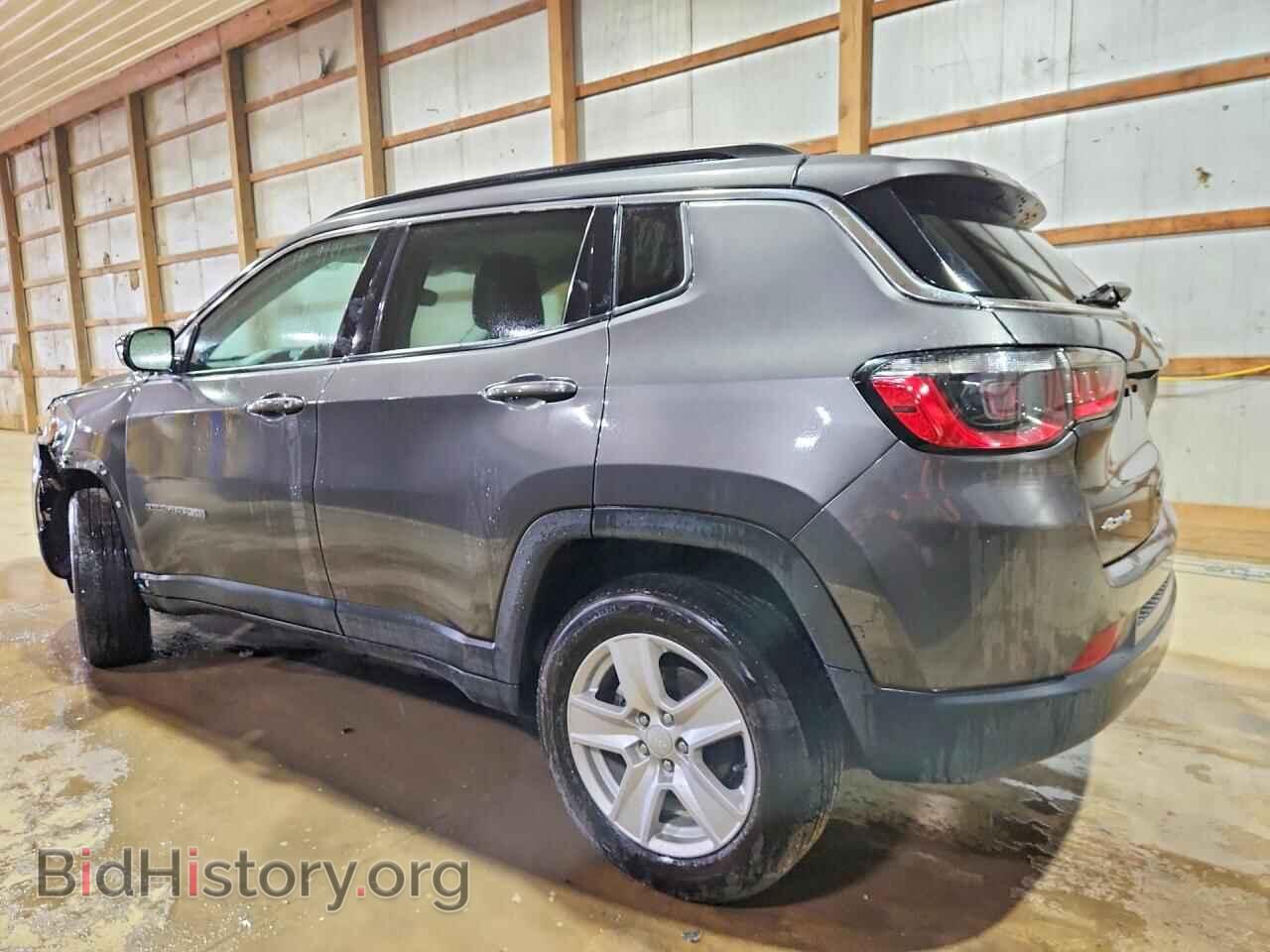 2022 JEEP COMPASS - VIN: 3C4NJDBB4NT140264 - Фото 2