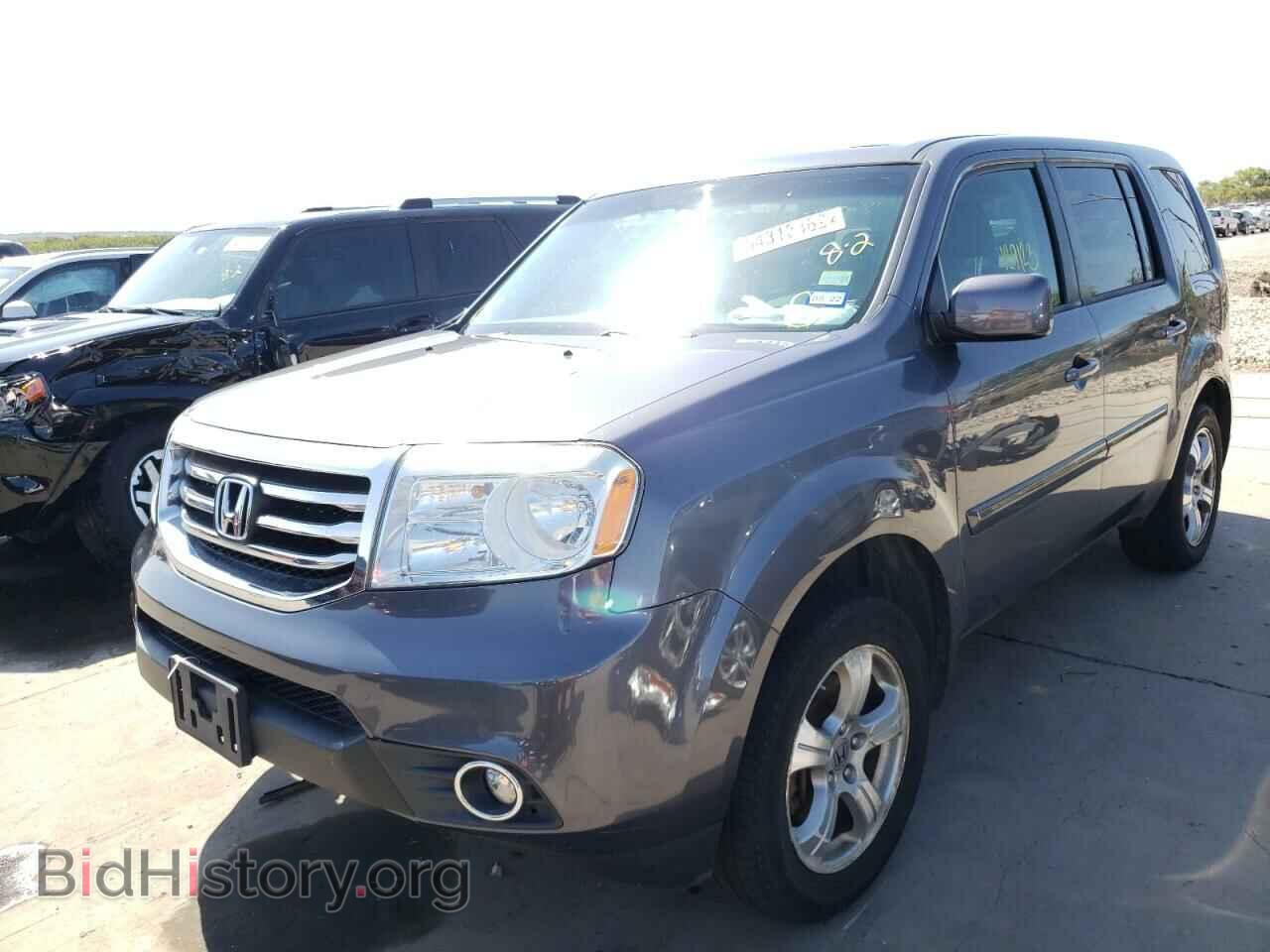 2015 HONDA PILOT - VIN: 5FNYF4H59FB037423 - Фото 2