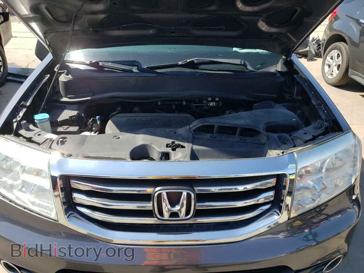 2015 HONDA PILOT - VIN: 5FNYF4H59FB037423 - Фото 7