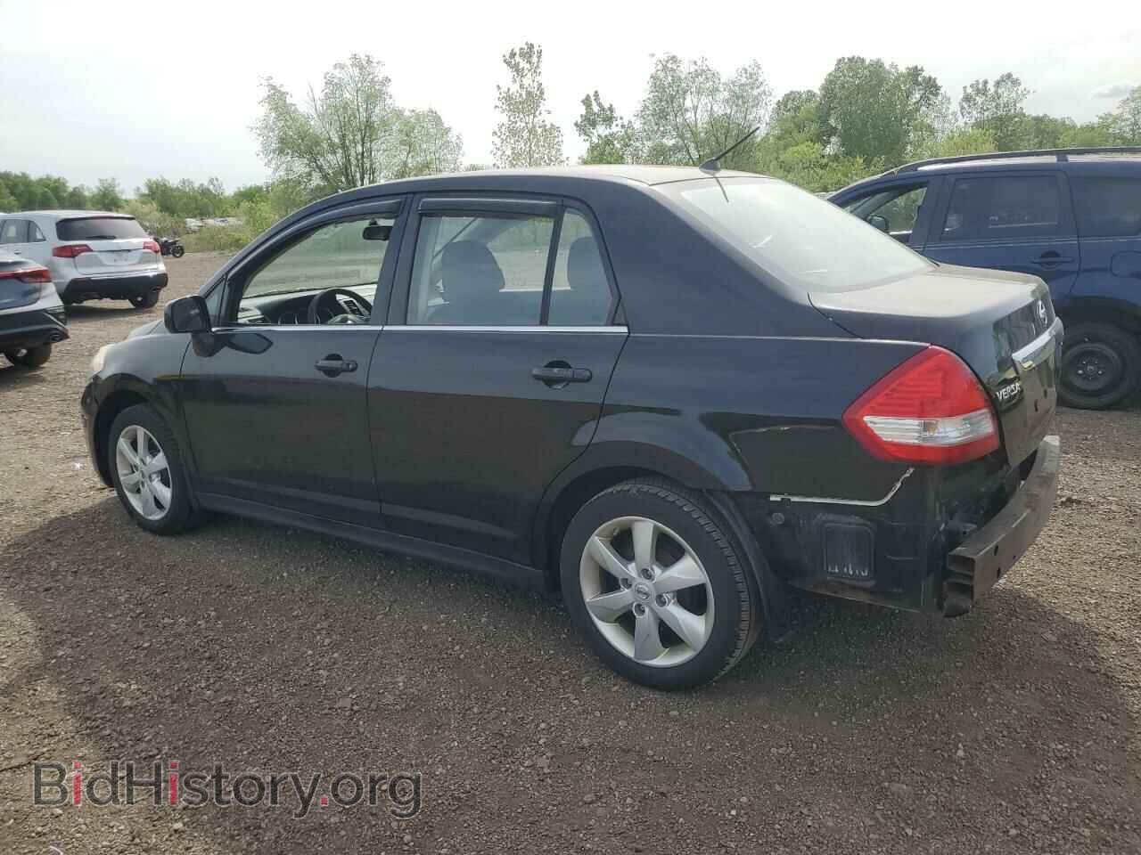 2008 NISSAN VERSA - VIN: 3N1BC11E08L367188 - Фото 2