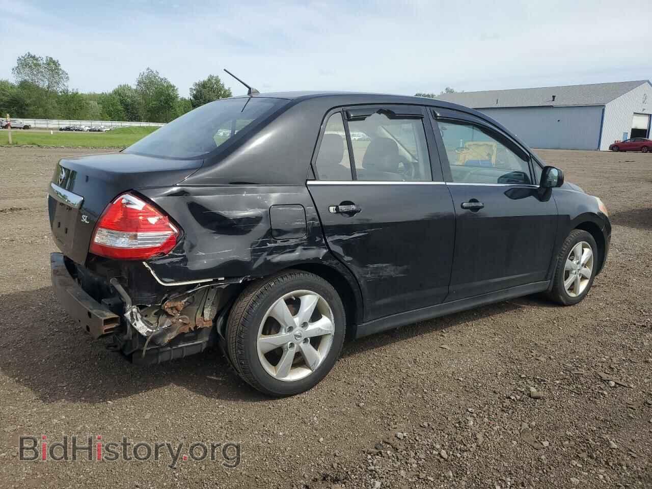 2008 NISSAN VERSA - VIN: 3N1BC11E08L367188 - Фото 3