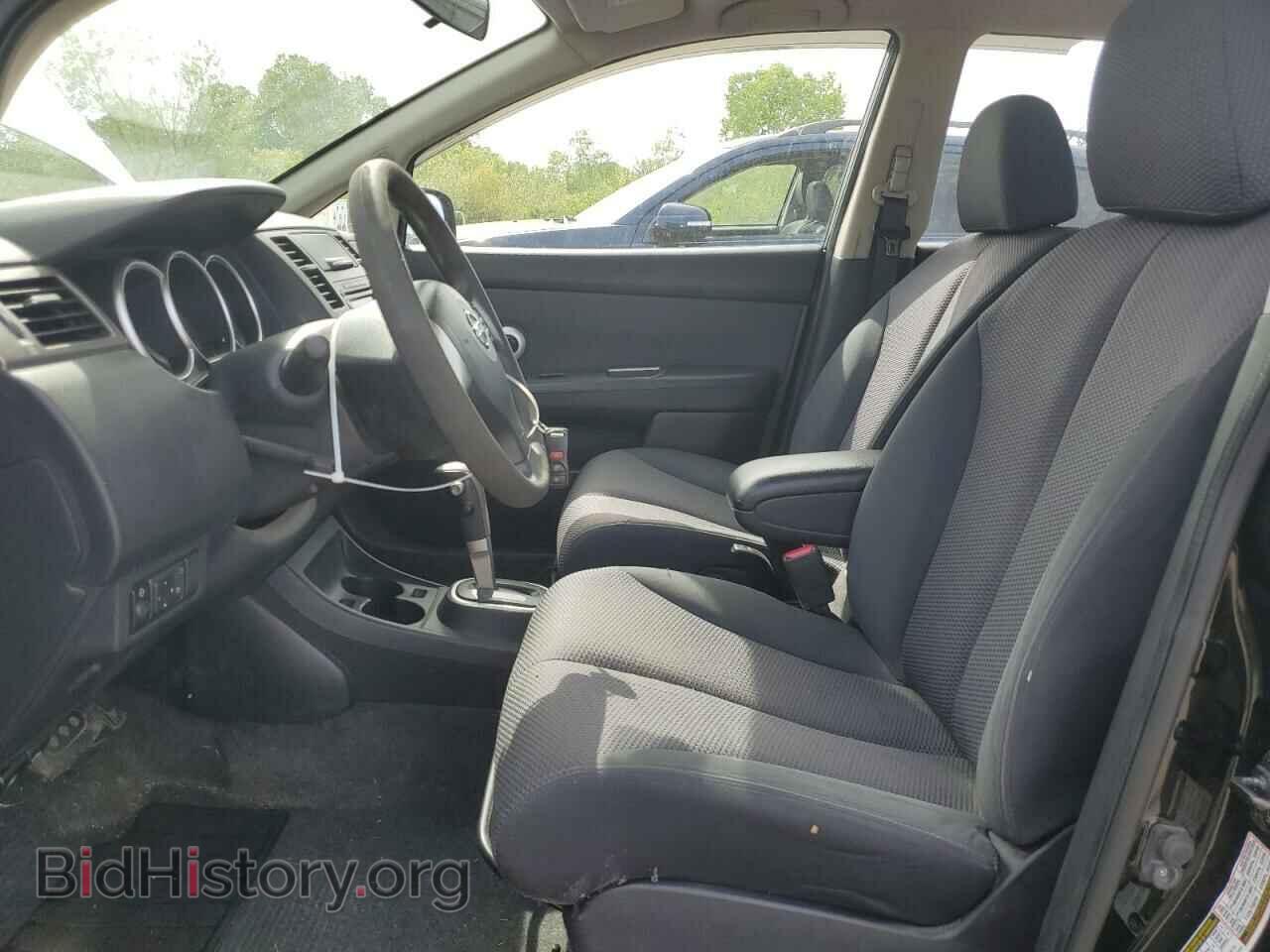 2008 NISSAN VERSA - VIN: 3N1BC11E08L367188 - Фото 7