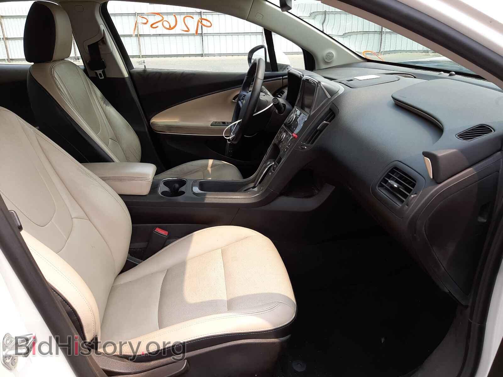 2012 CHEVROLET VOLT - VIN: 1G1RD6E42CU105445 - Фото 5