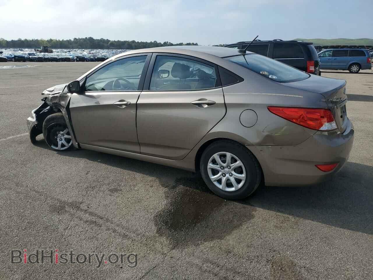 2014 HYUNDAI ACCENT - VIN: KMHCT4AE0EU758938 - Фото 2