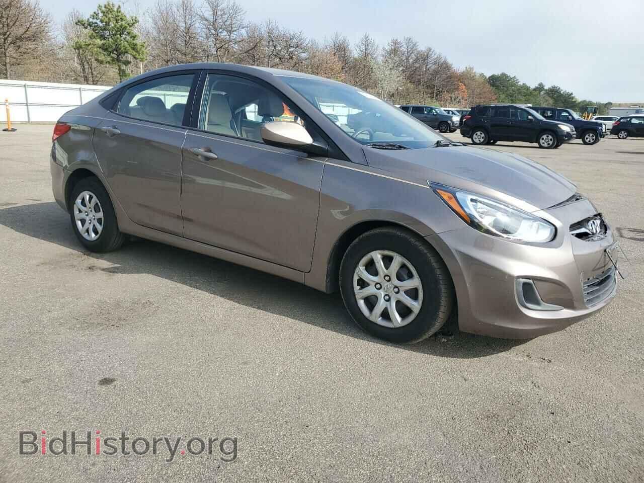 2014 HYUNDAI ACCENT - VIN: KMHCT4AE0EU758938 - Фото 4