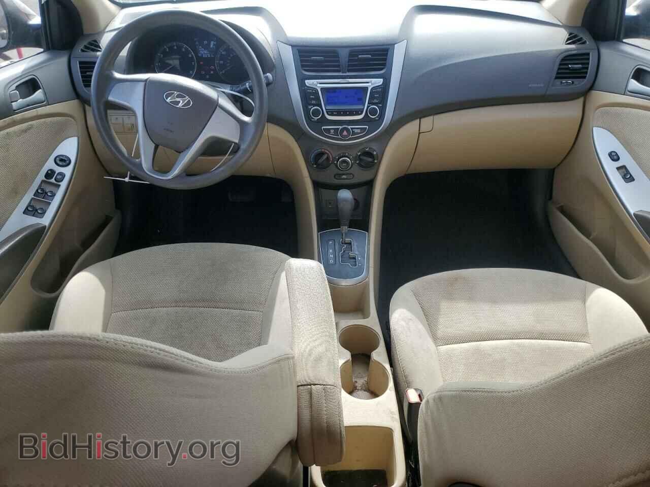 2014 HYUNDAI ACCENT - VIN: KMHCT4AE0EU758938 - Фото 8