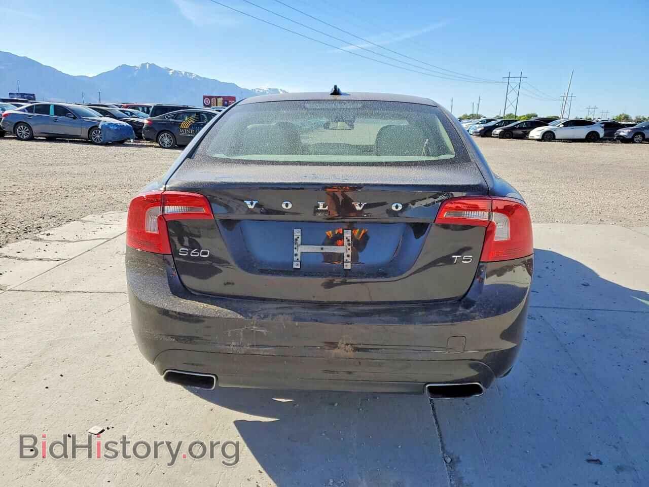 2014 VOLVO S60 - VIN: YV1612FS4E1299127 - Фото 6