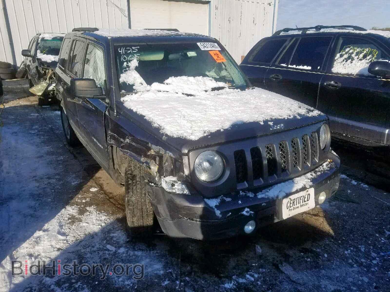 Фотография 1C4NJPBB5ED854136 - JEEP PATRIOT SP 2014