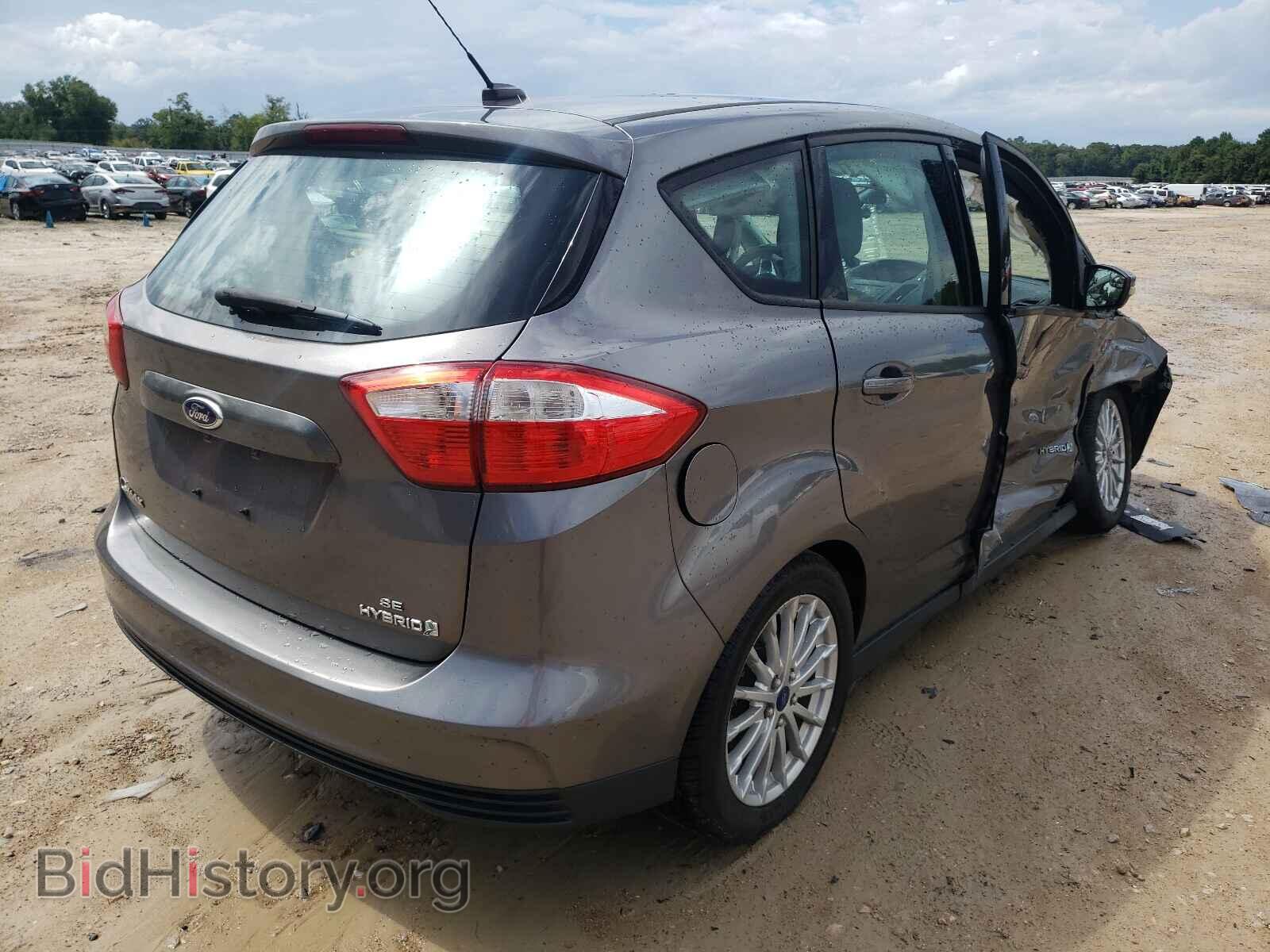 2014 FORD CMAX - VIN: 1FADP5AU9EL519345 - Photo 4