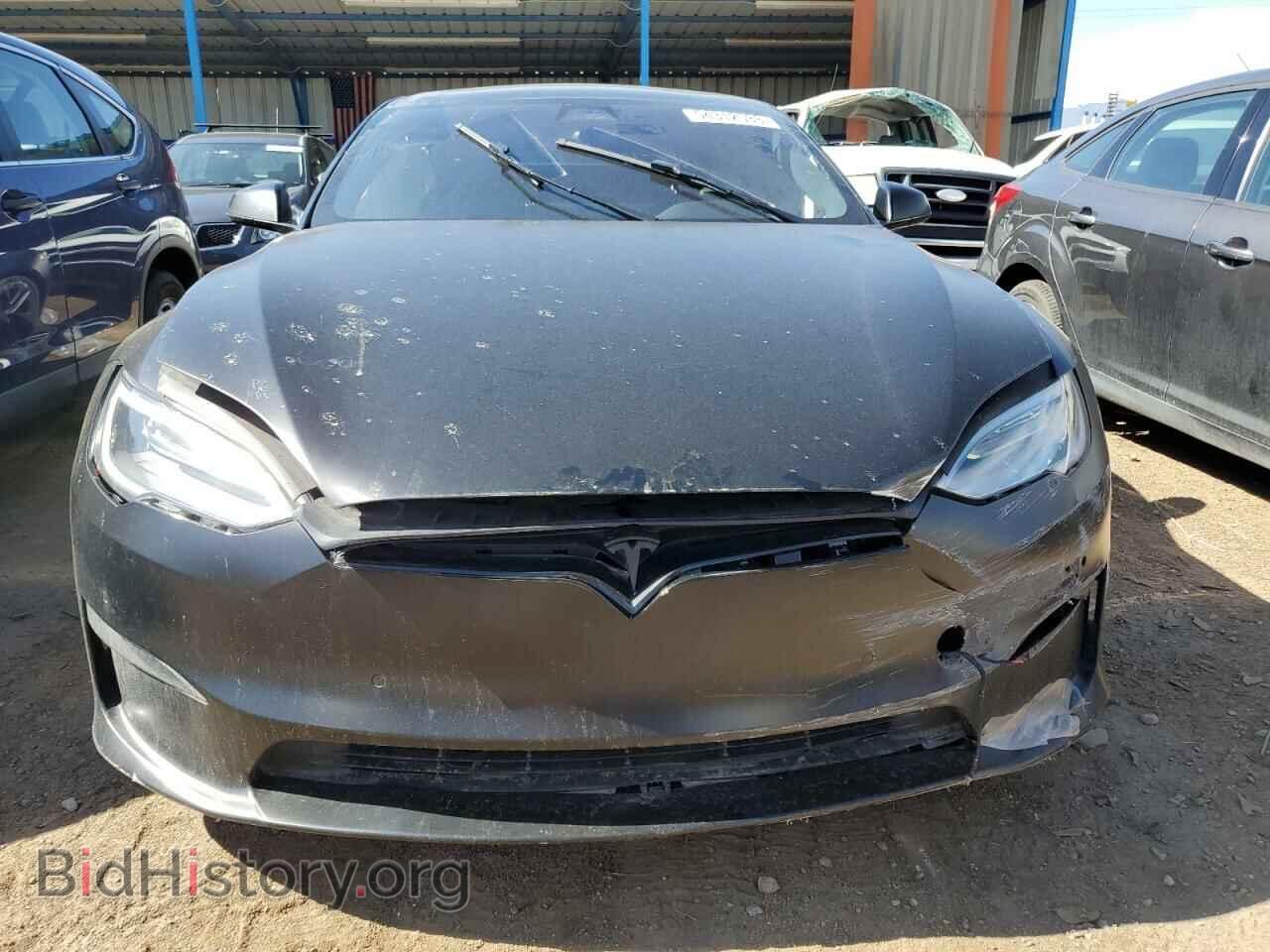 2021 TESLA MODEL S - VIN: 5YJSA1E50MF436841 - Фото 5