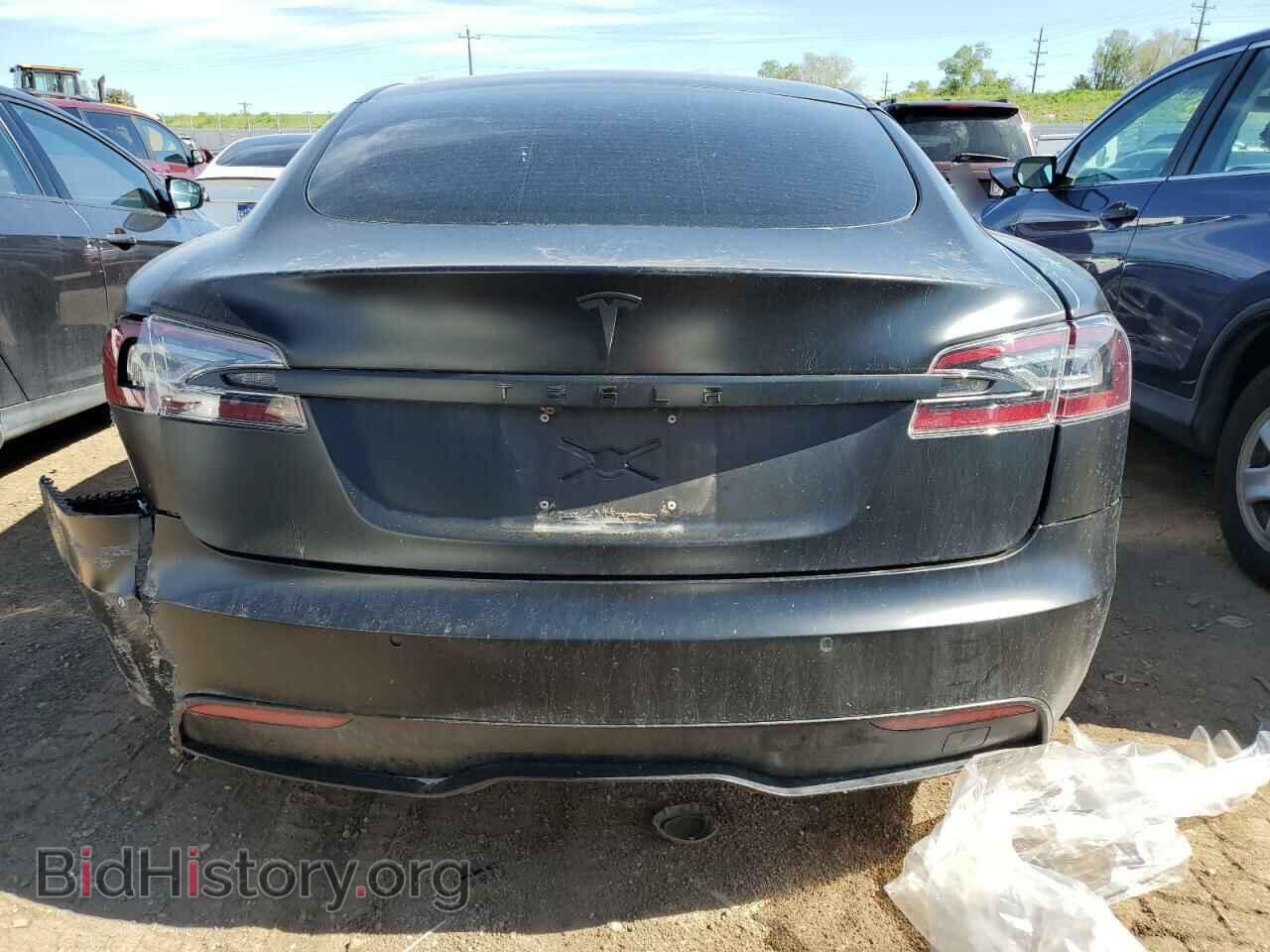 2021 TESLA MODEL S - VIN: 5YJSA1E50MF436841 - Фото 6