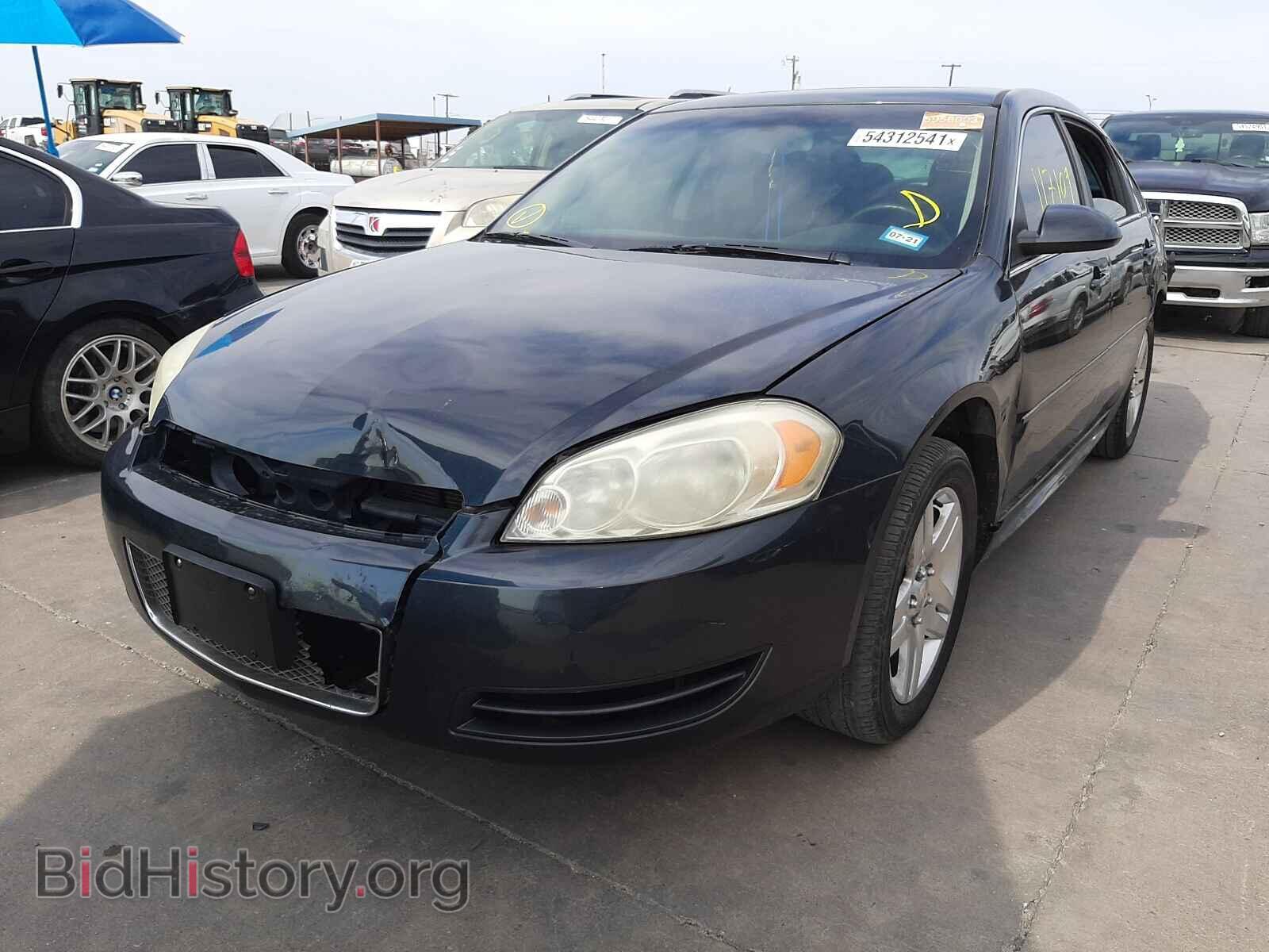 2013 CHEVROLET IMPALA - VIN: 2G1WG5E36D1130146 - Фото 2