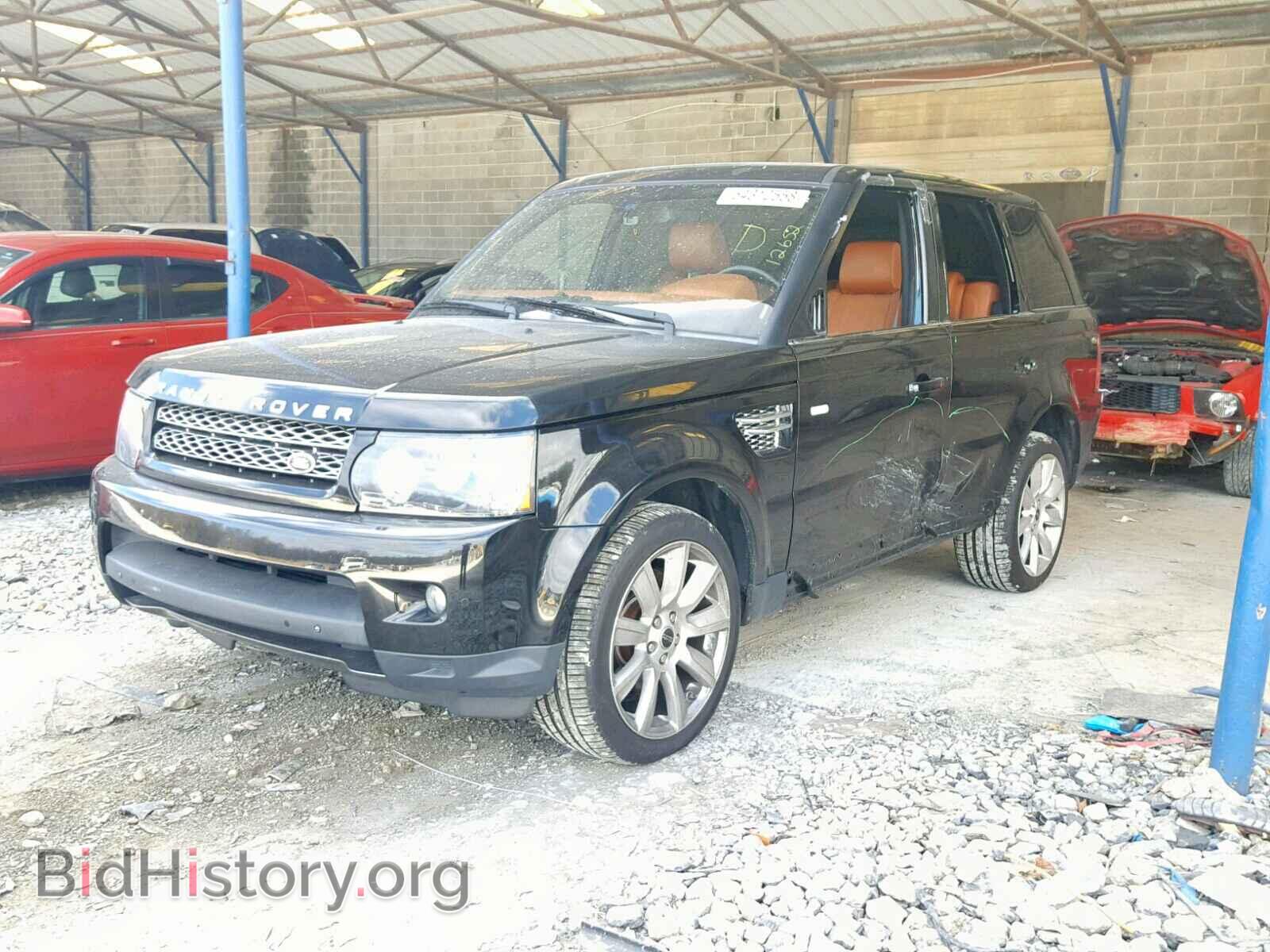 2013 LAND ROVER RANGE ROVE - VIN: SALSK2D4XDA770016 - Фото 2
