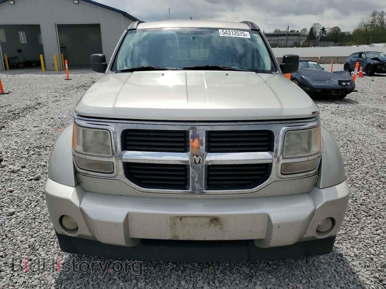 2008 DODGE NITRO - VIN: 1D8GU28K78W268686 - Фото 5