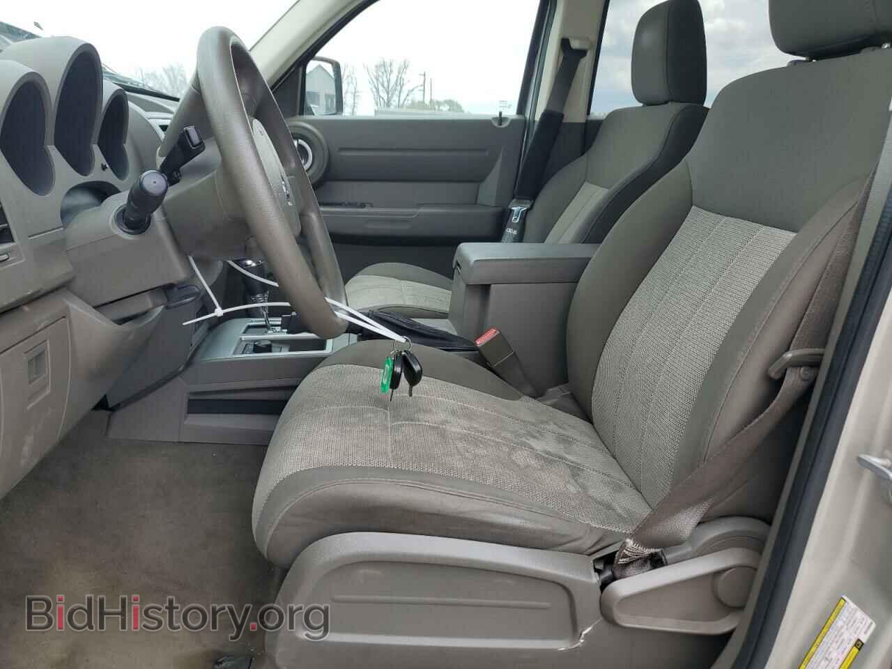 2008 DODGE NITRO - VIN: 1D8GU28K78W268686 - Фото 7