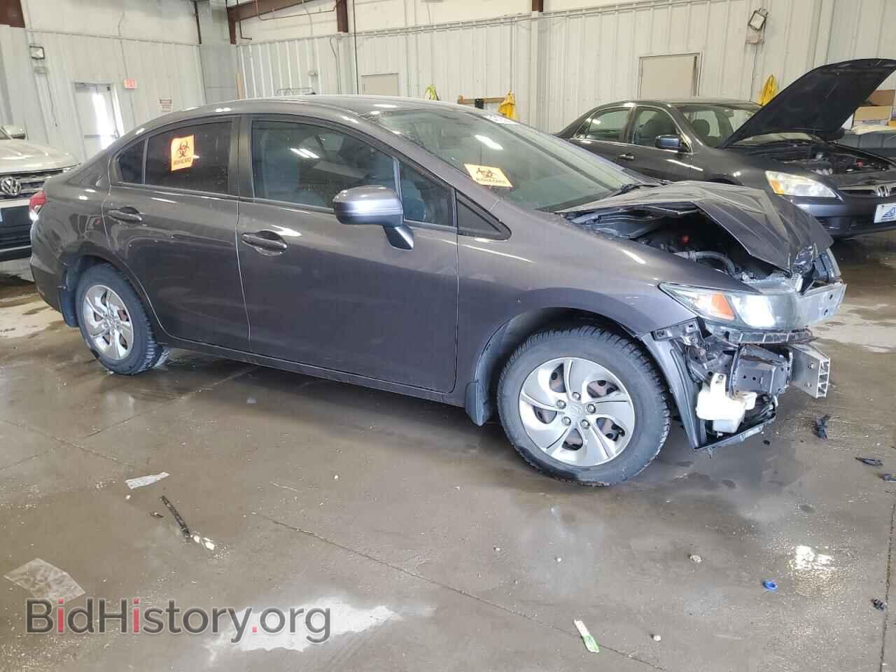 2014 HONDA CIVIC - VIN: 19XFB2F55EE012291 - Фото 4