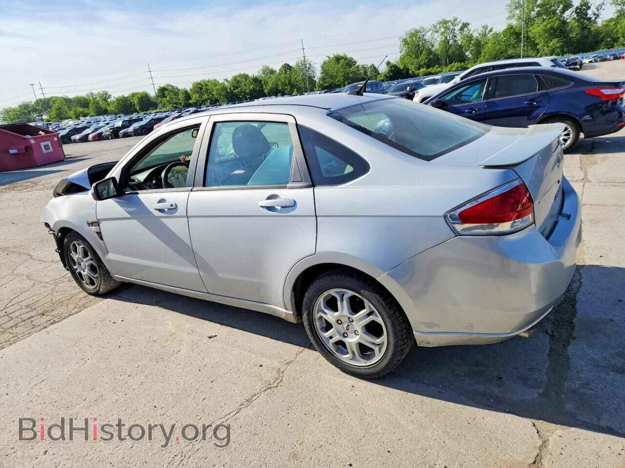 2008 FORD FOCUS - VIN: 1FAHP35N18W212490 - Фото 2