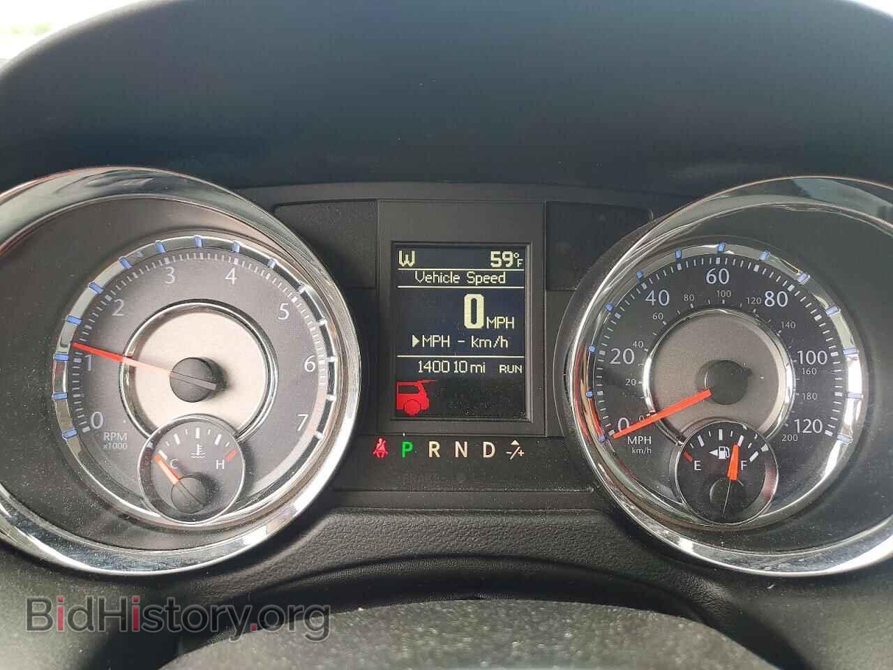2016 CHRYSLER MINIVAN - VIN: 2C4RC1BG2GR233506 - Фото 9