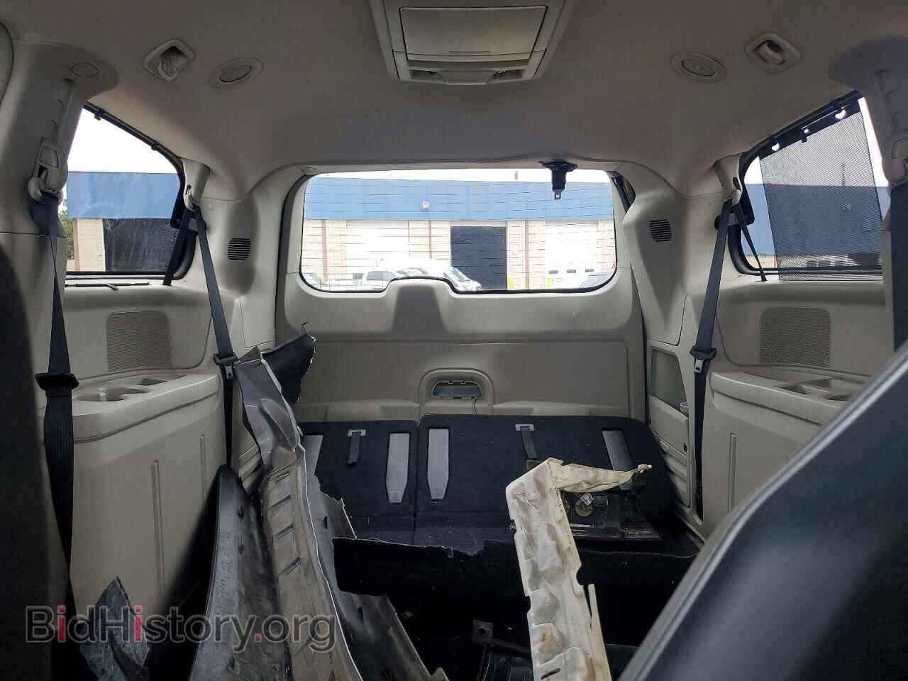 2016 CHRYSLER MINIVAN - VIN: 2C4RC1BG2GR233506 - Фото 10