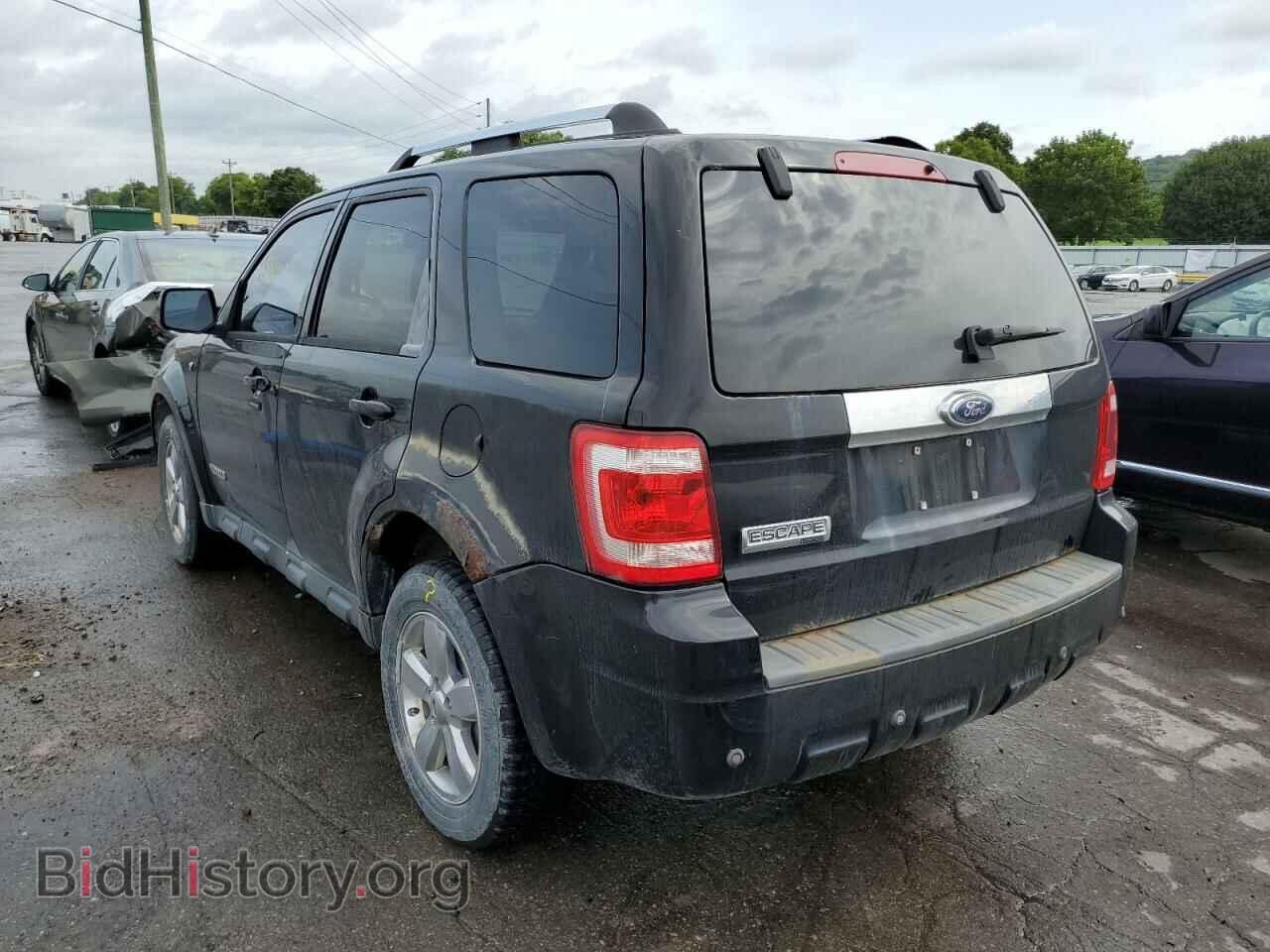 2008 FORD ESCAPE - VIN: 1FMCU04148KB82978 - Фото 3