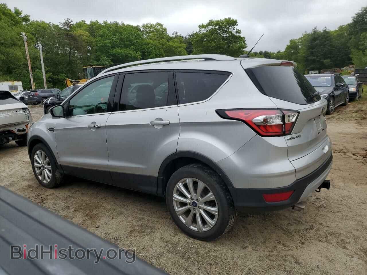 2017 FORD ESCAPE - VIN: 1FMCU9J98HUB93792 - Photo 2